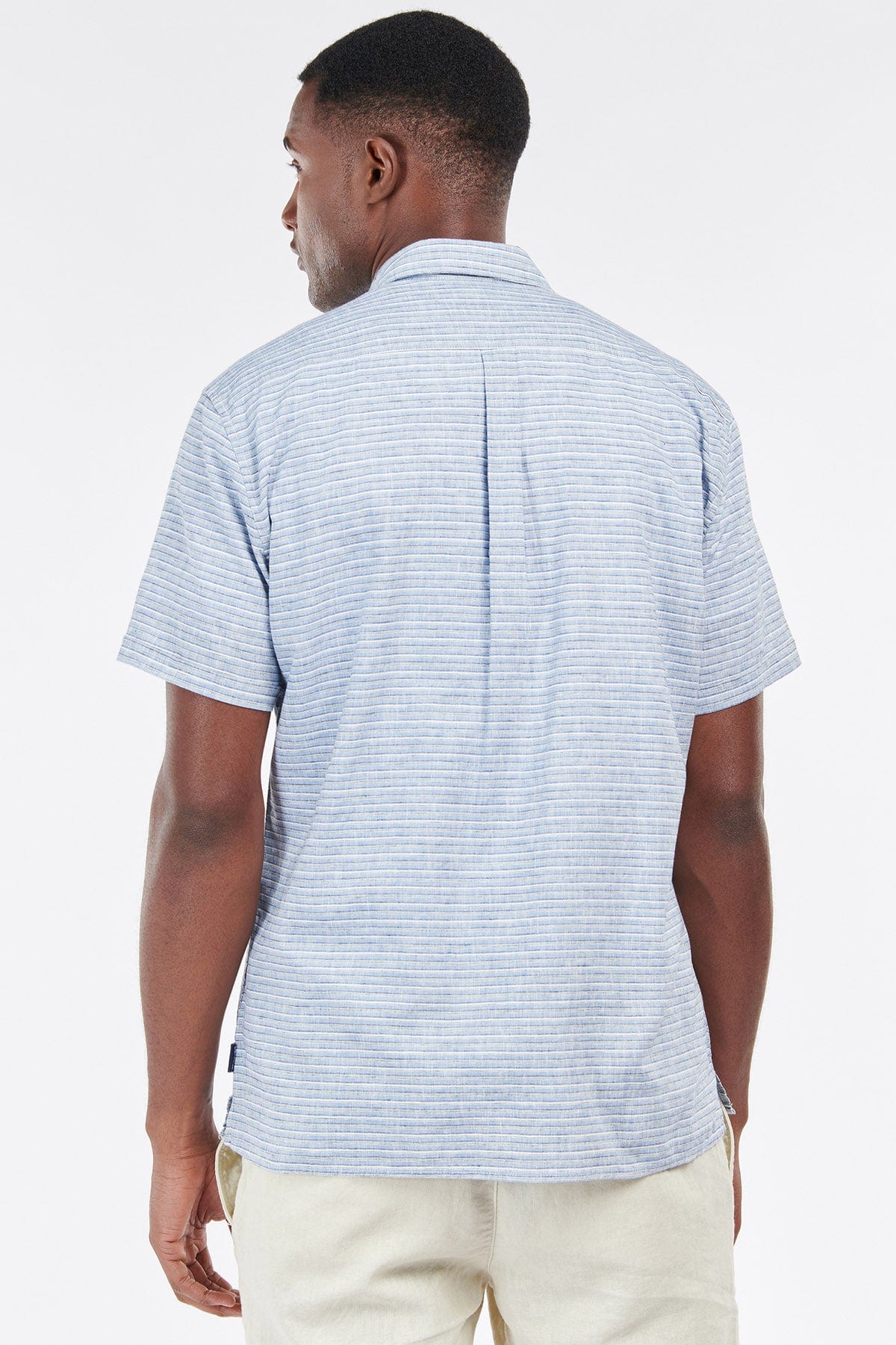 Barbour Whitehaven Tailored Shirt - Blue