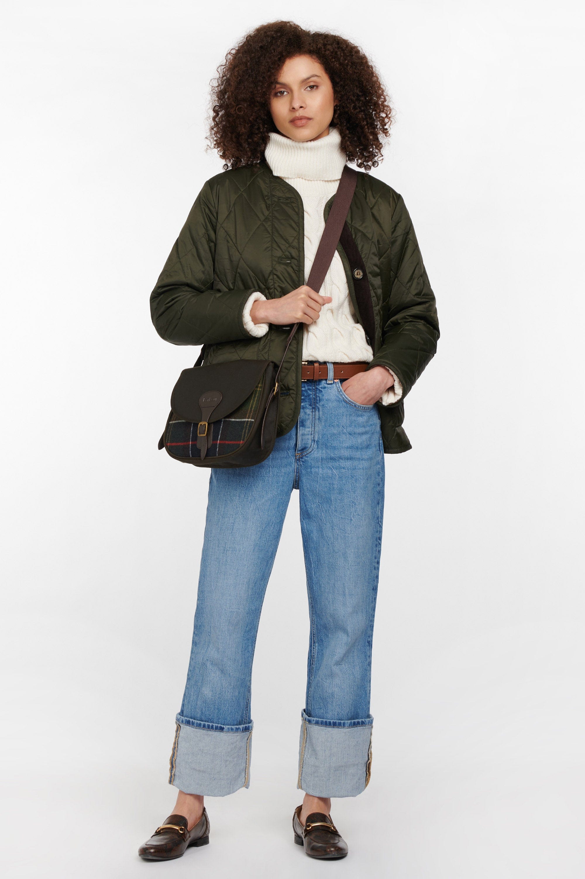 Barbour Whitley Tartan Crossbody Bag - Classic Tartan LBA0341_TN11_OS