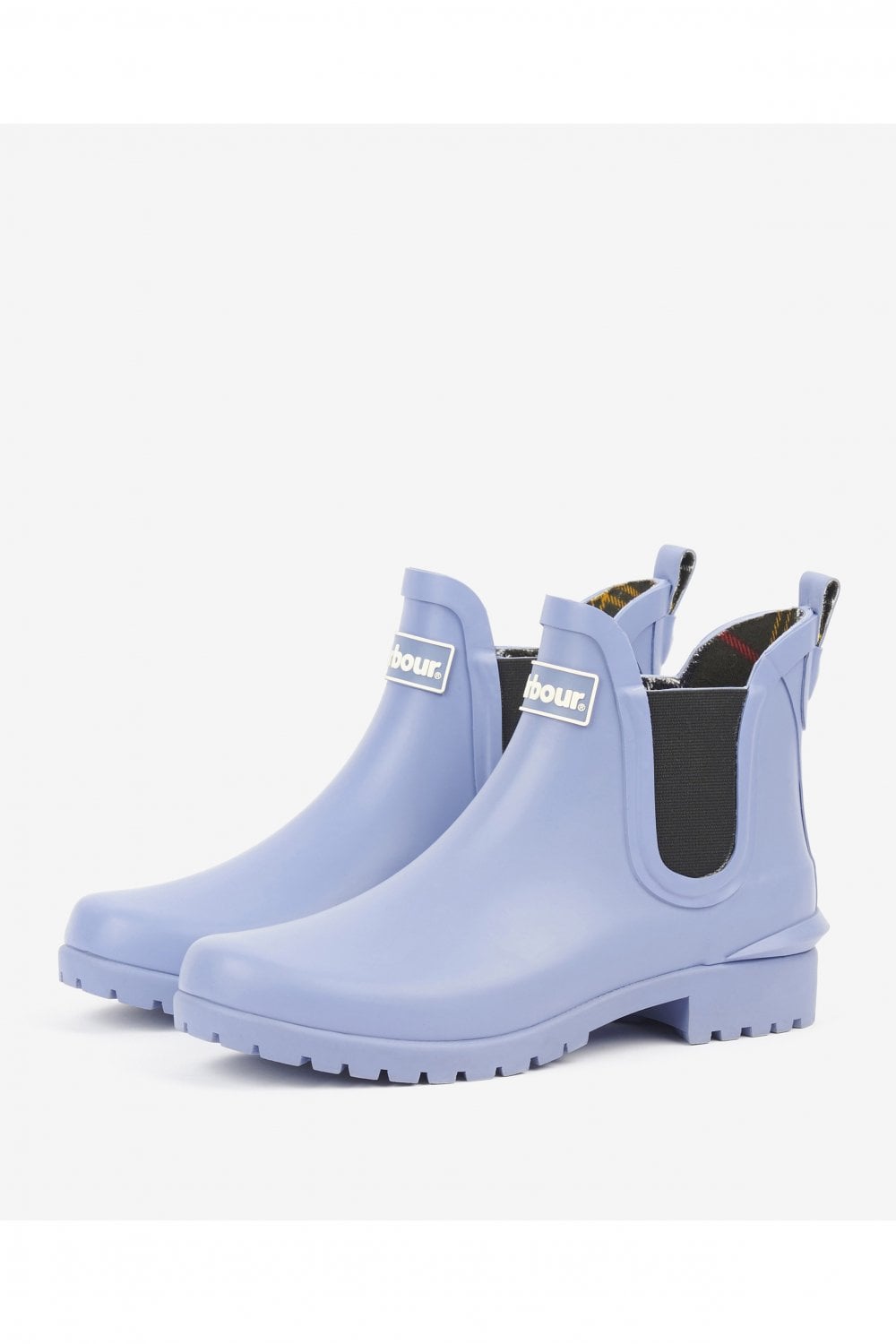 Barbour Wilton Short Wellies - Bell Flower Blue