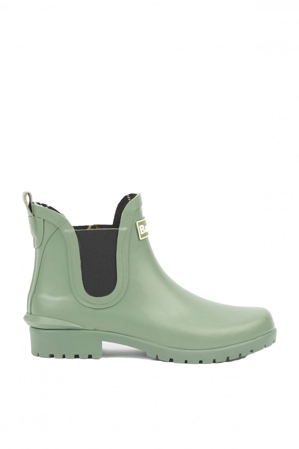 Barbour Wilton Short Wellies - Pea Green
