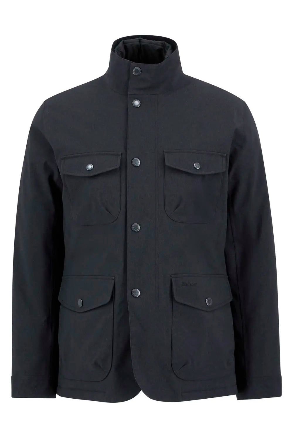 Barbour Winter Ogston Waterproof Jacket - Black