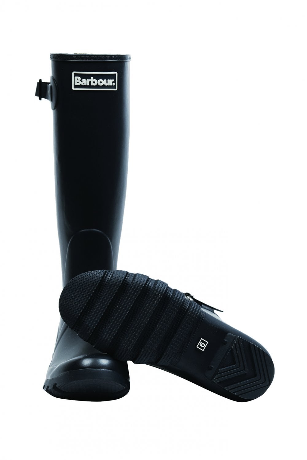 Barbour Womens Bede Wellington Boots - Black