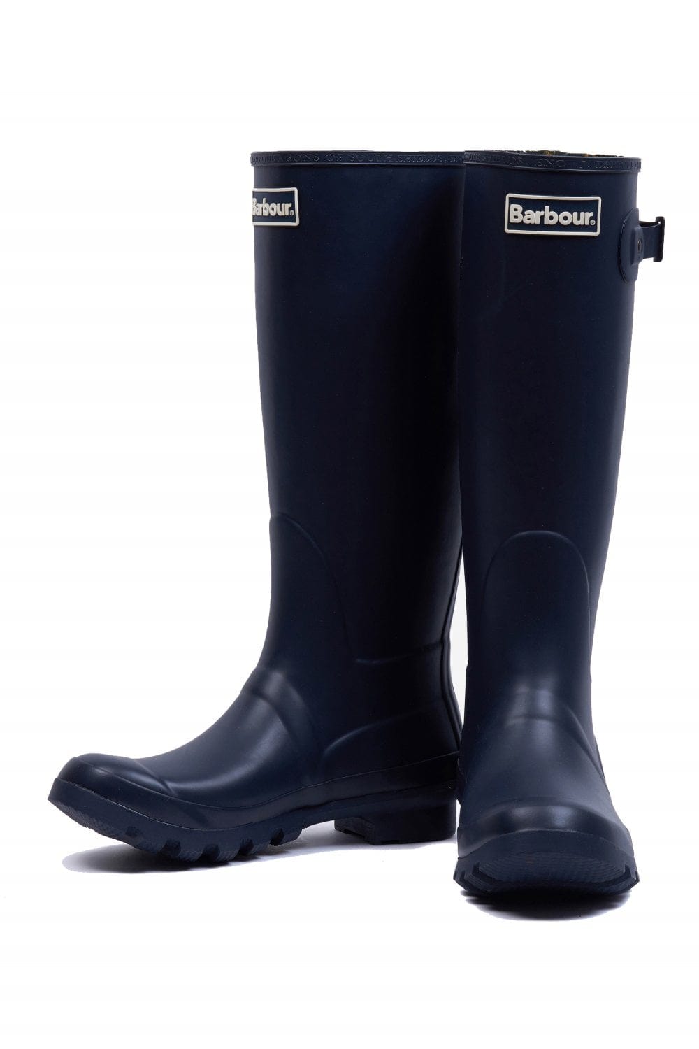 Barbour Womens Bede Wellington Boots - Navy