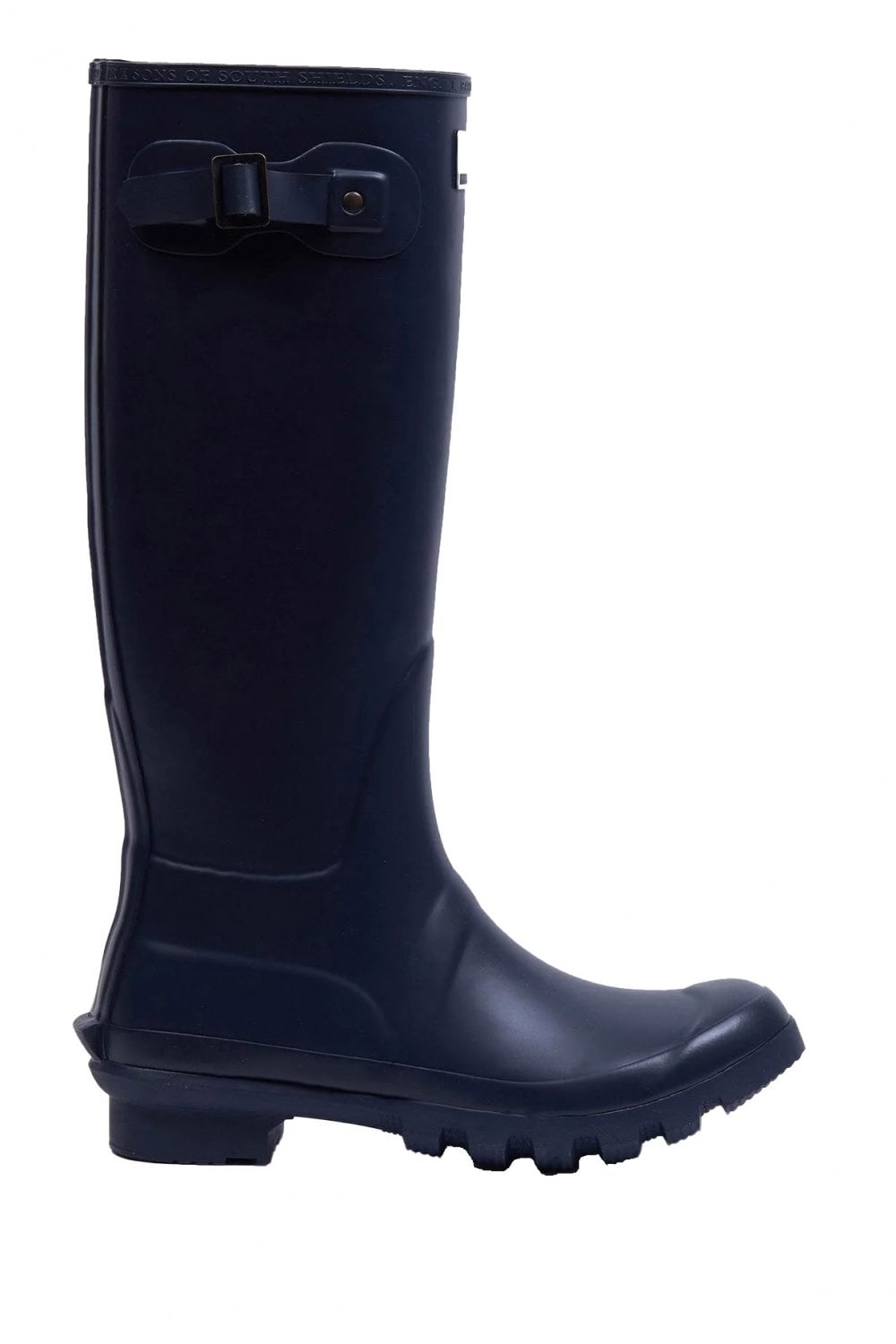 Barbour Womens Bede Wellington Boots - Navy