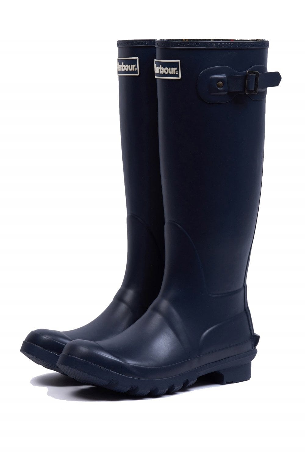 Barbour Womens Bede Wellington Boots - Navy
