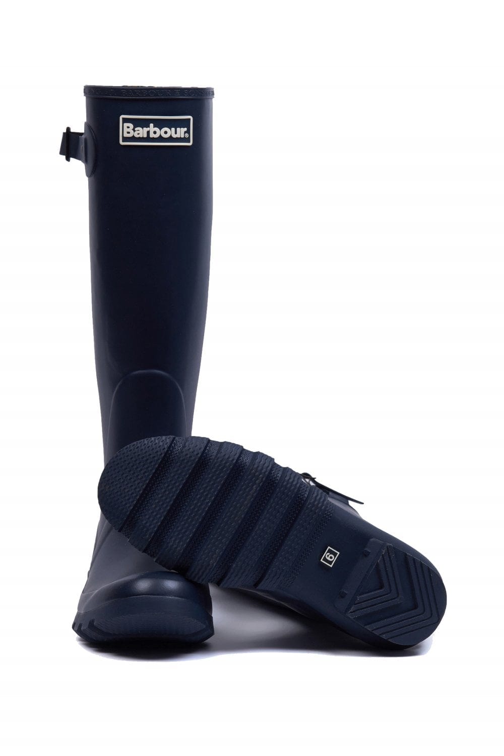 Barbour Womens Bede Wellington Boots - Navy