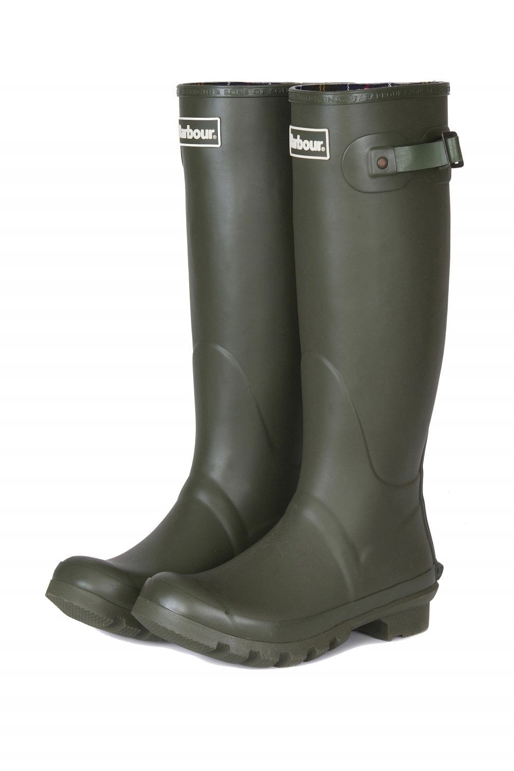 Barbour Womens Bede Wellington Boots - Olive