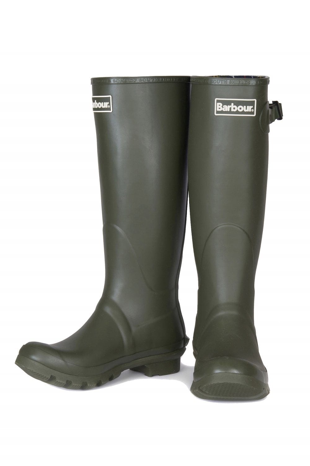 Barbour Womens Bede Wellington Boots - Olive