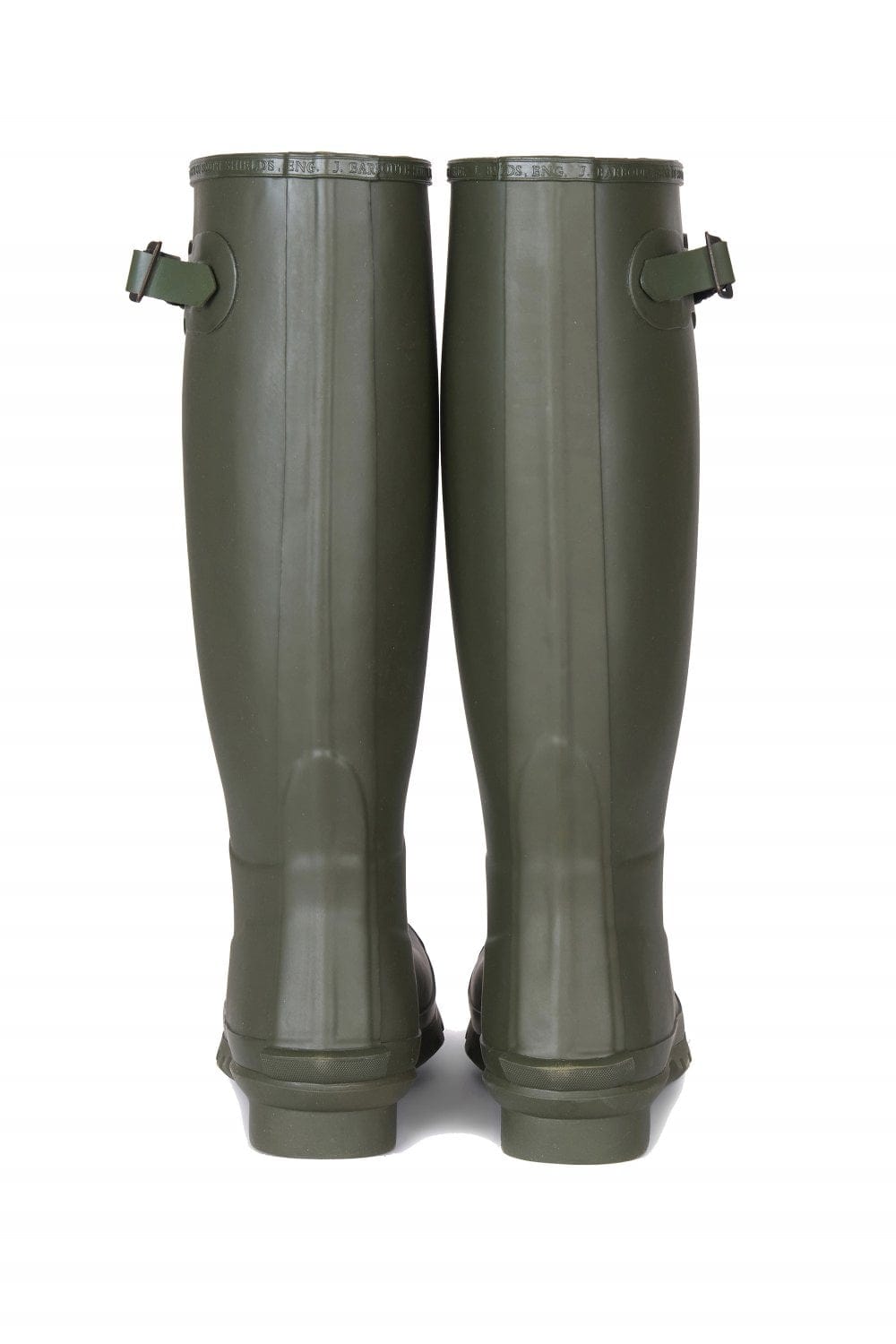 Barbour Womens Bede Wellington Boots - Olive