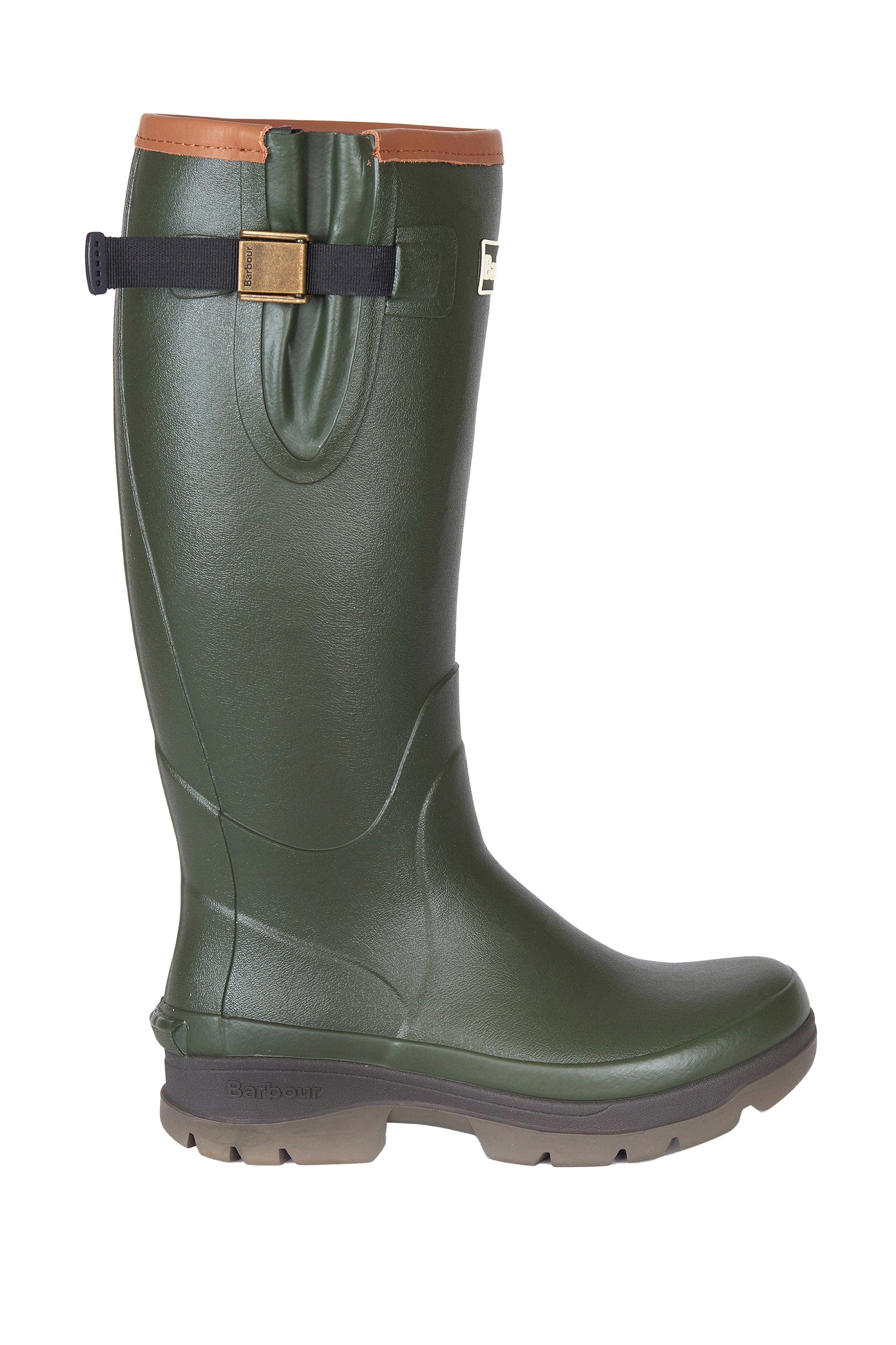 Barbour Womens Tempest Wellington Boots - Olive