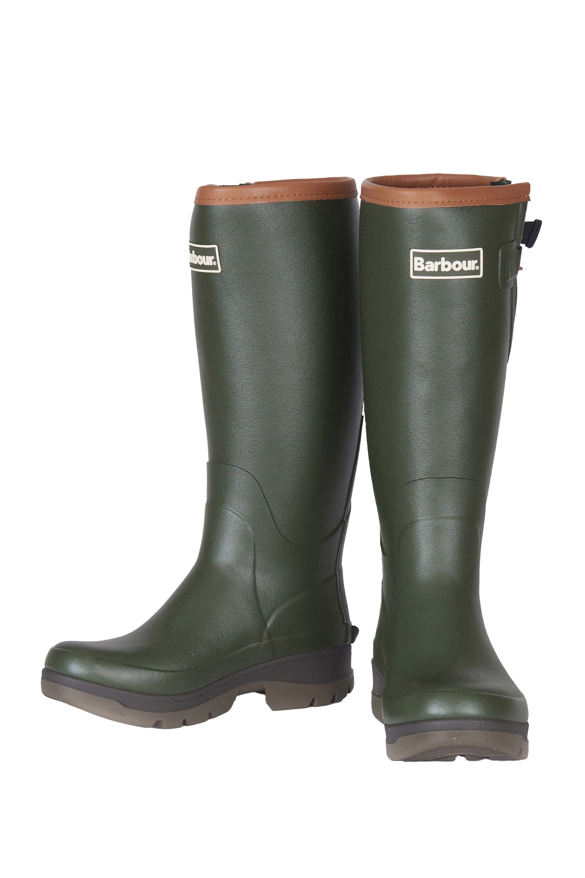 Barbour Womens Tempest Wellington Boots - Olive