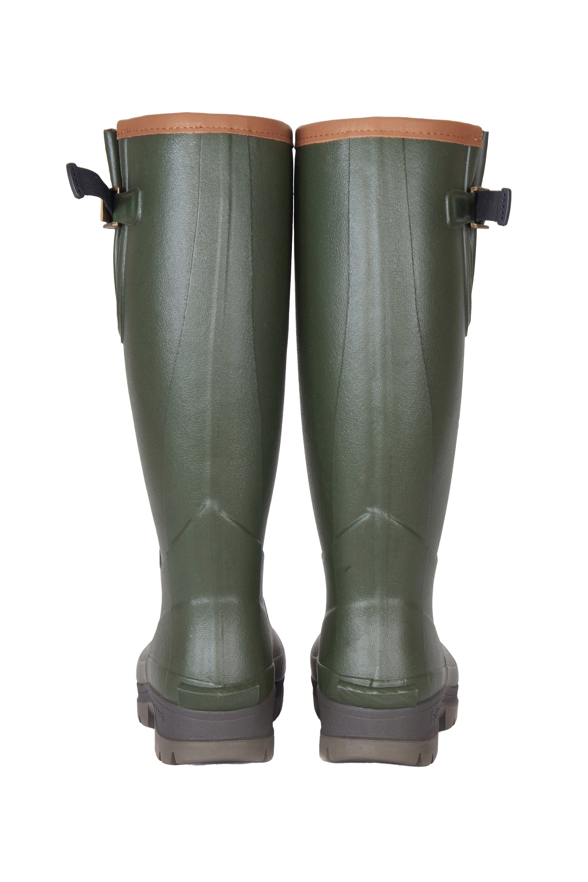 Barbour Womens Tempest Wellington Boots - Olive