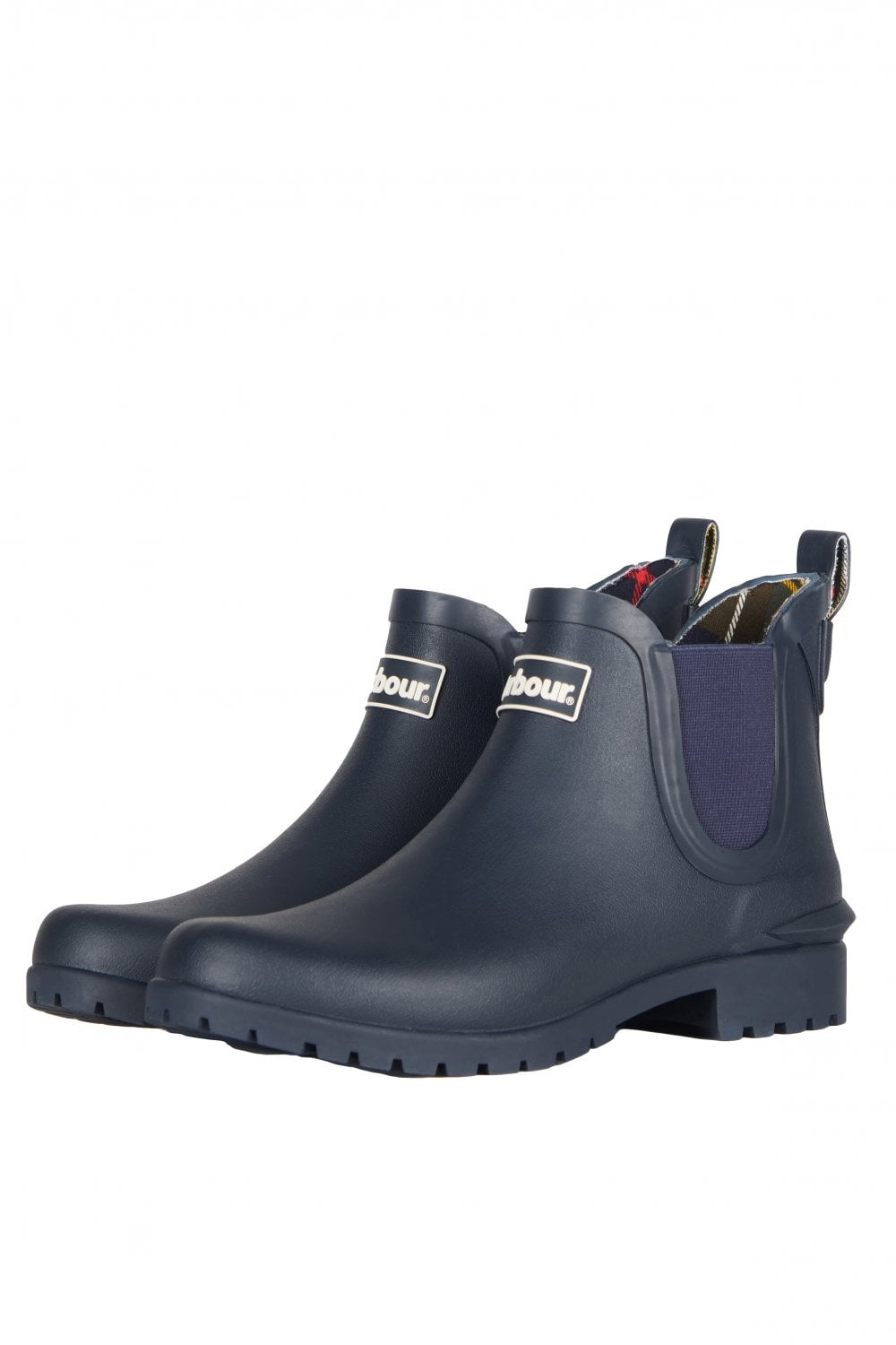 Barbour Womens Wilton Wellington Boots - Navy