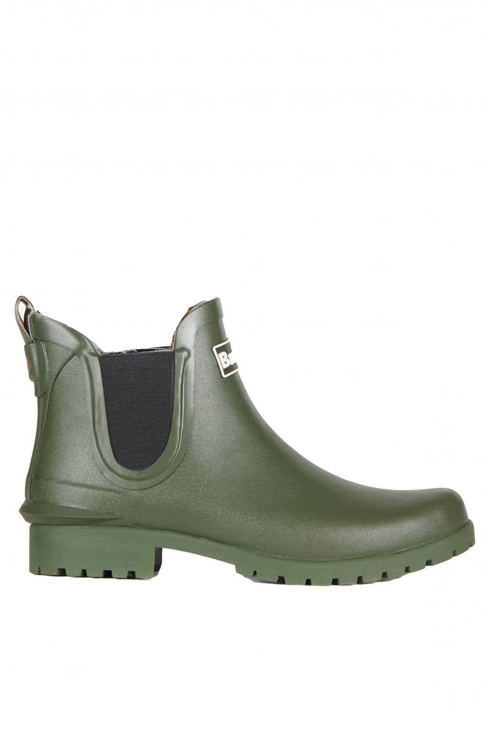 Barbour Womens Wilton Wellington Boots - Olive