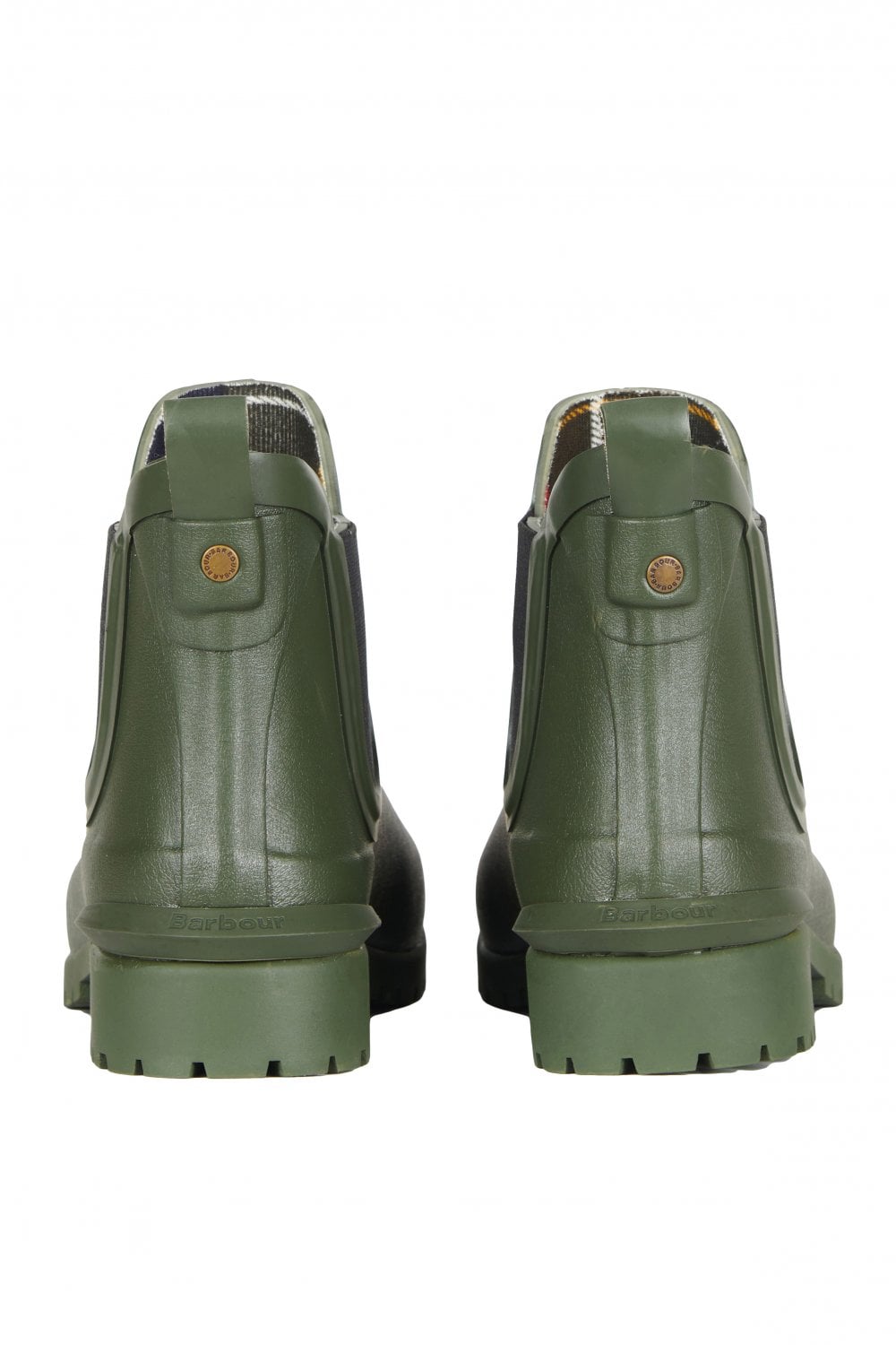 Barbour Womens Wilton Wellington Boots - Olive