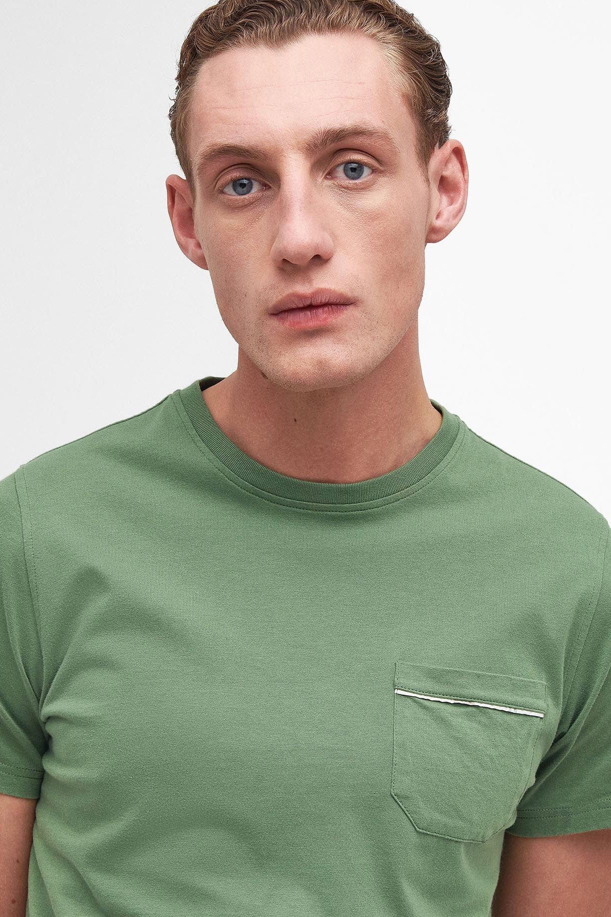 Barbour Woodchurch T-Shirt - Pea Green