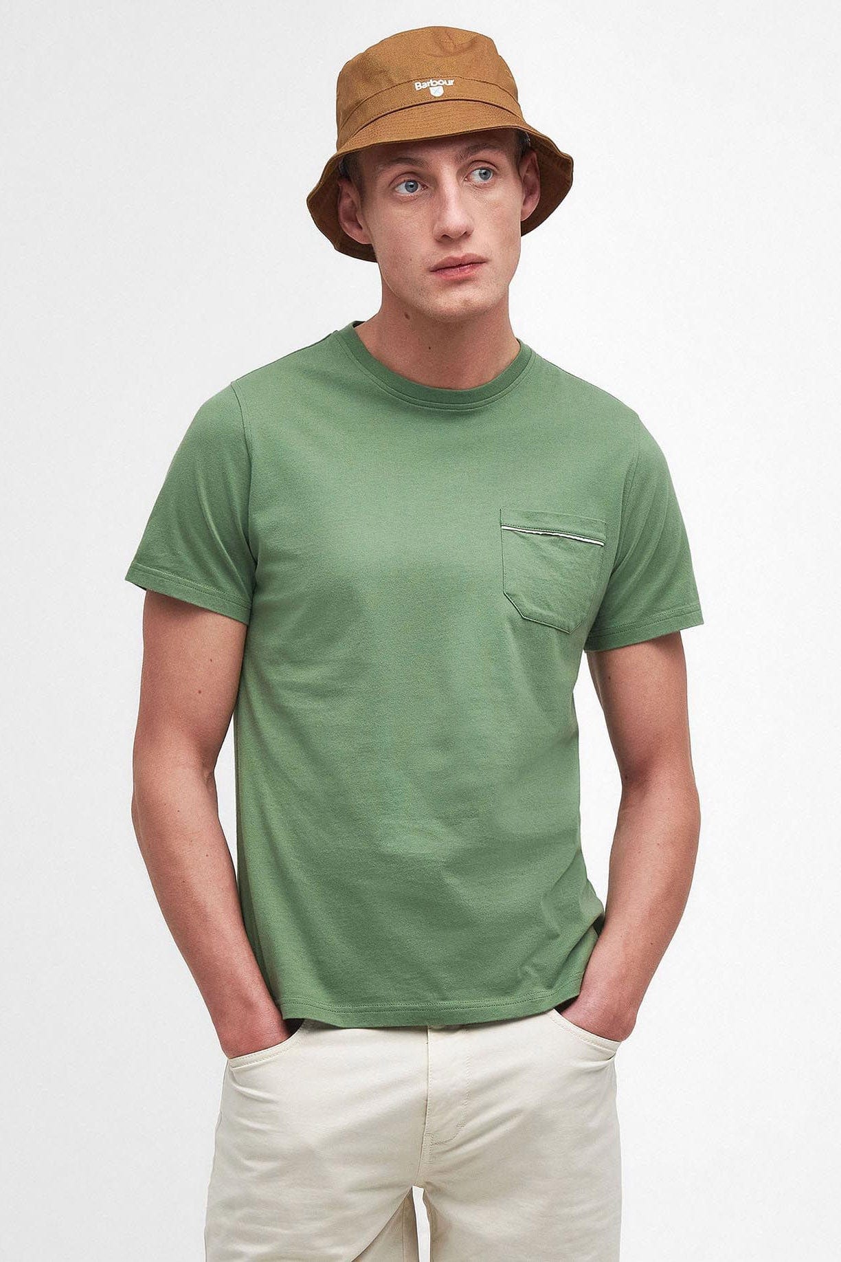 Barbour Woodchurch T-Shirt - Pea Green