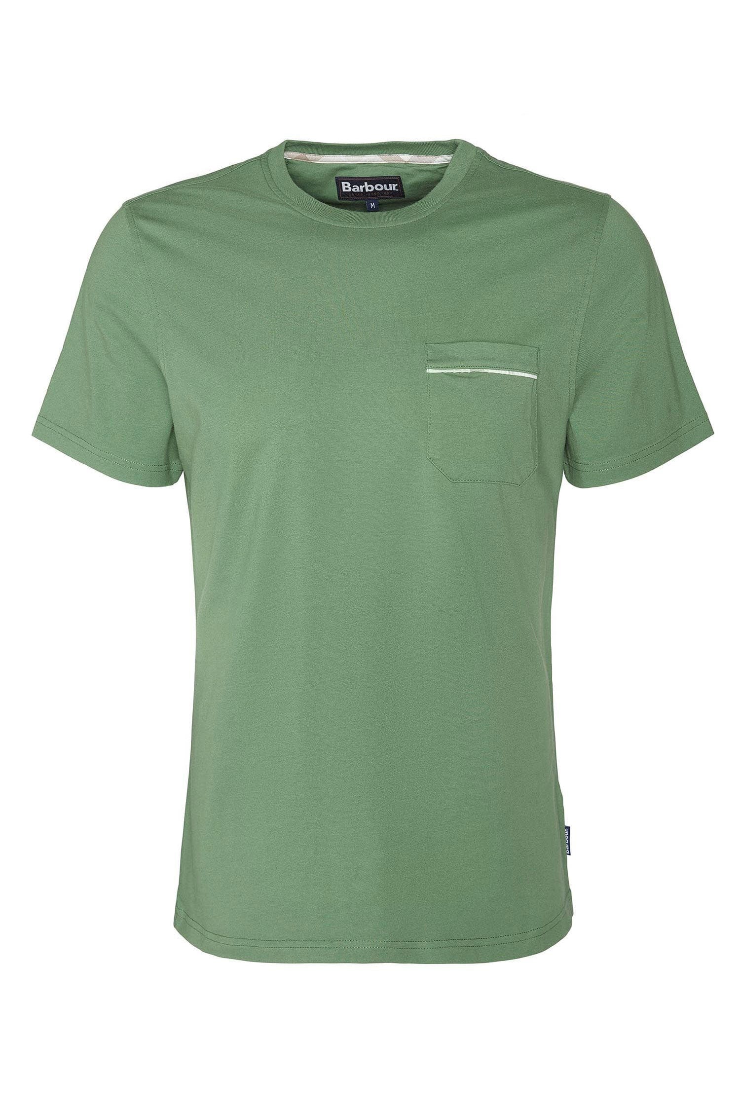 Barbour Woodchurch T-Shirt - Pea Green
