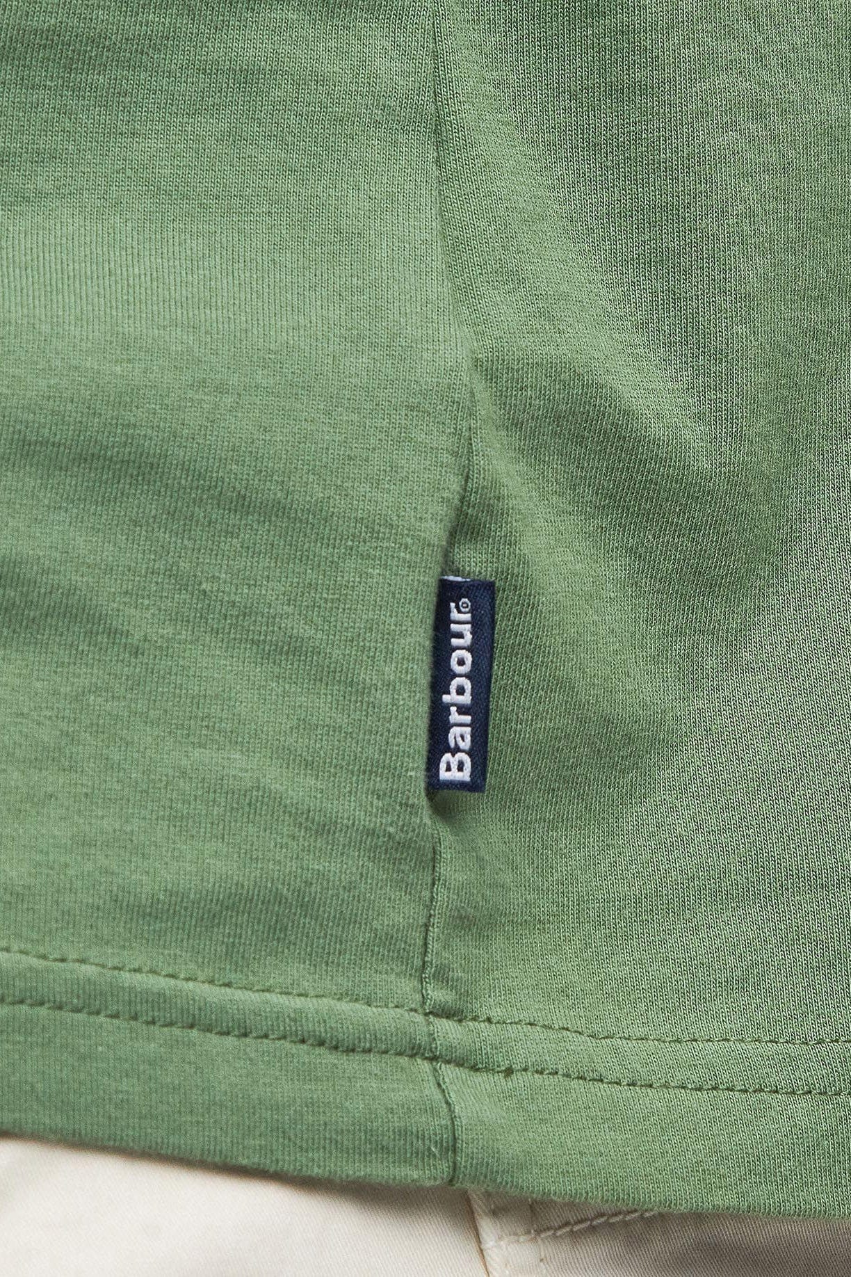 Barbour Woodchurch T-Shirt - Pea Green