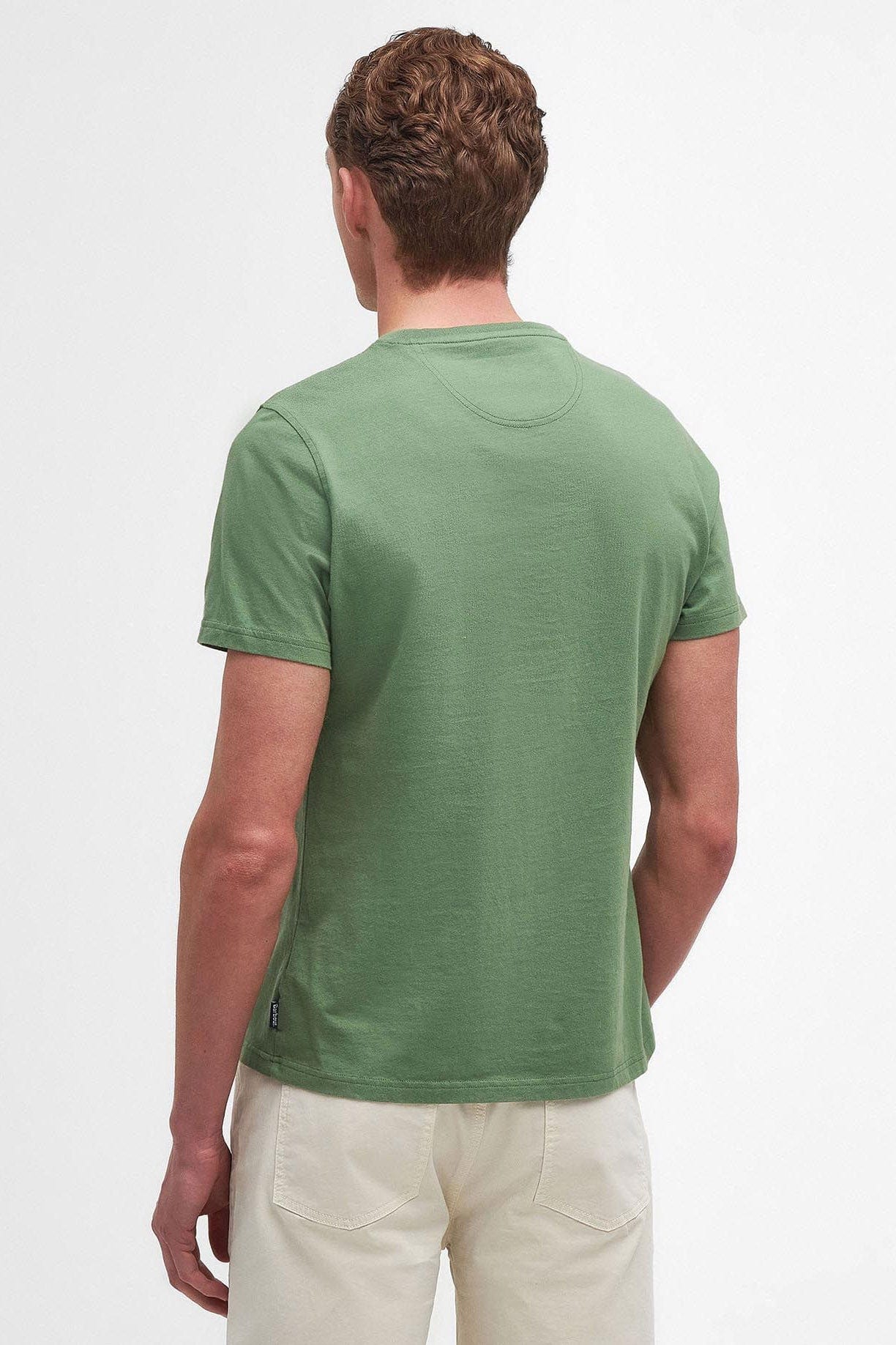 Barbour Woodchurch T-Shirt - Pea Green