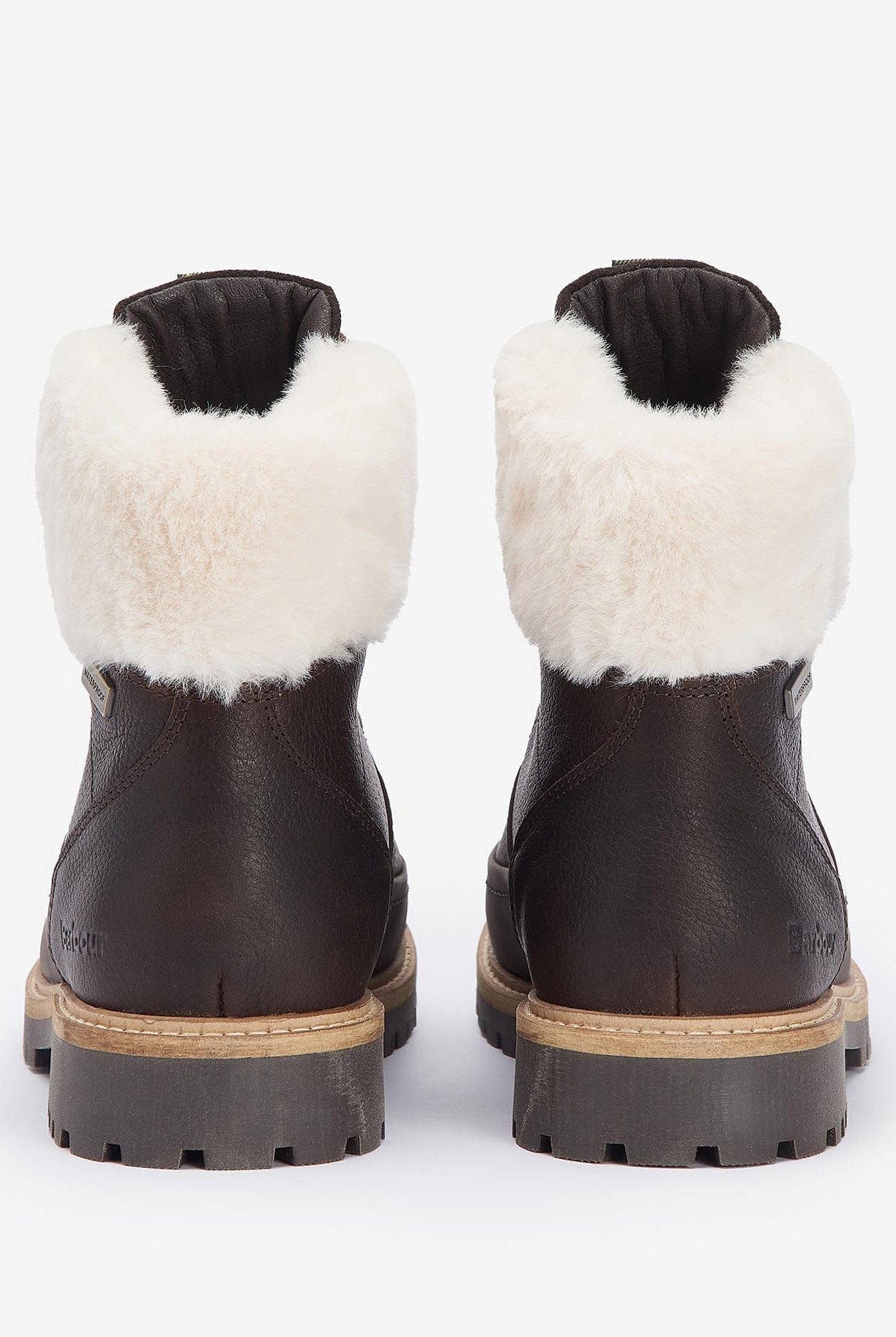 Barbour Woodside Hiker Boot - Dark Brown