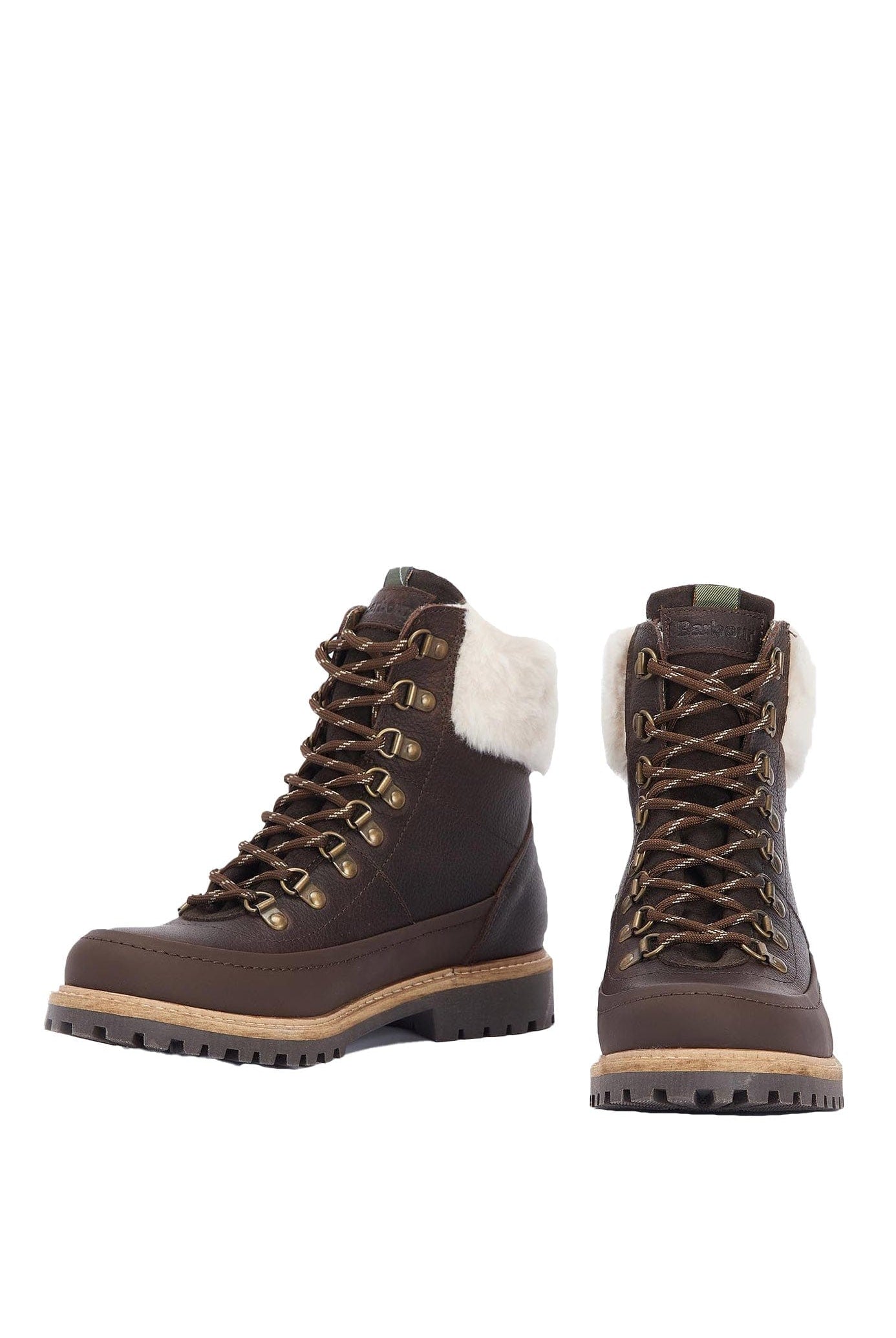 Barbour Woodside Hiker Boot - Dark Brown