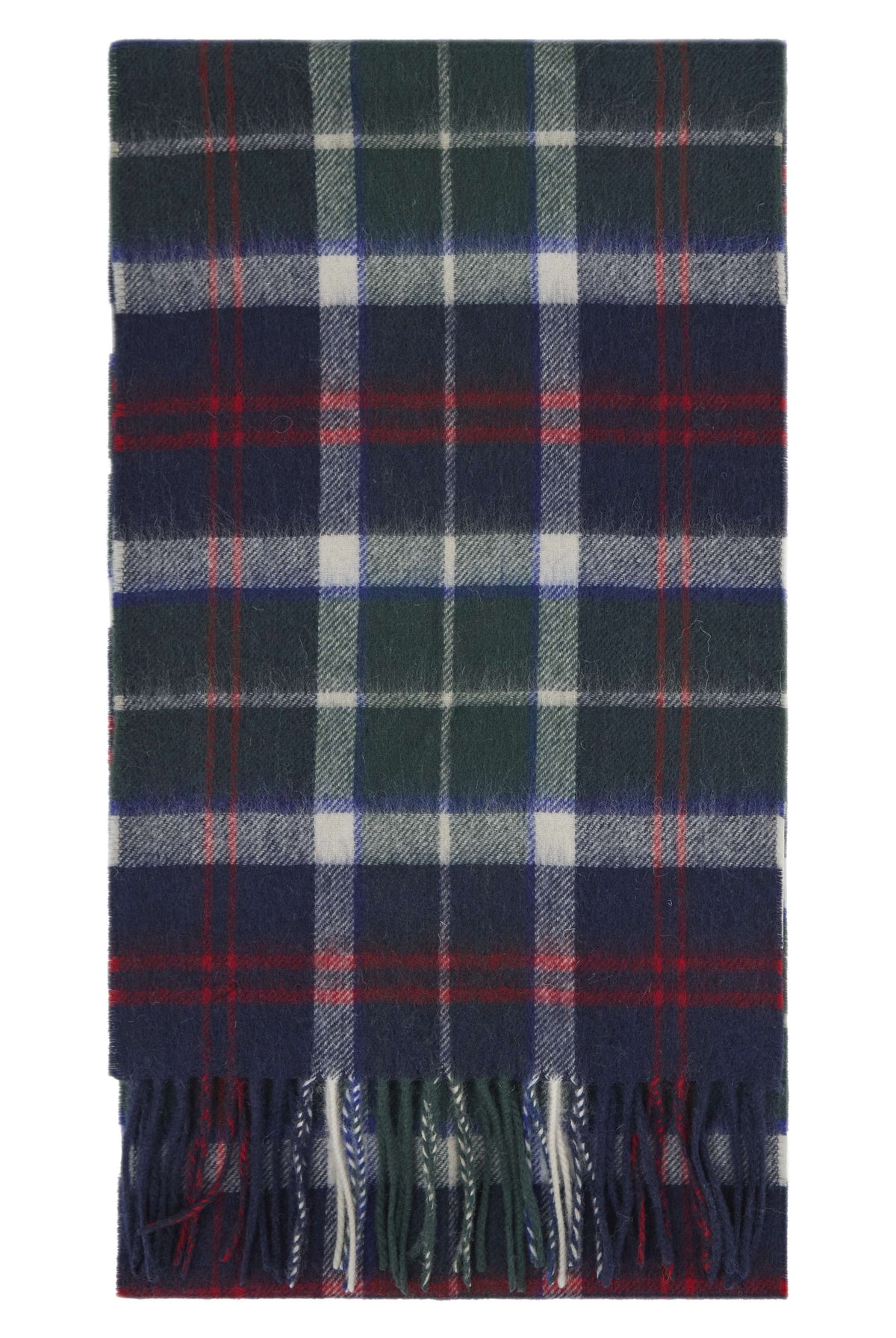 Barbour Wool & Cashmere Scarf - Evergreen Tartan USC0002_TN57_OS