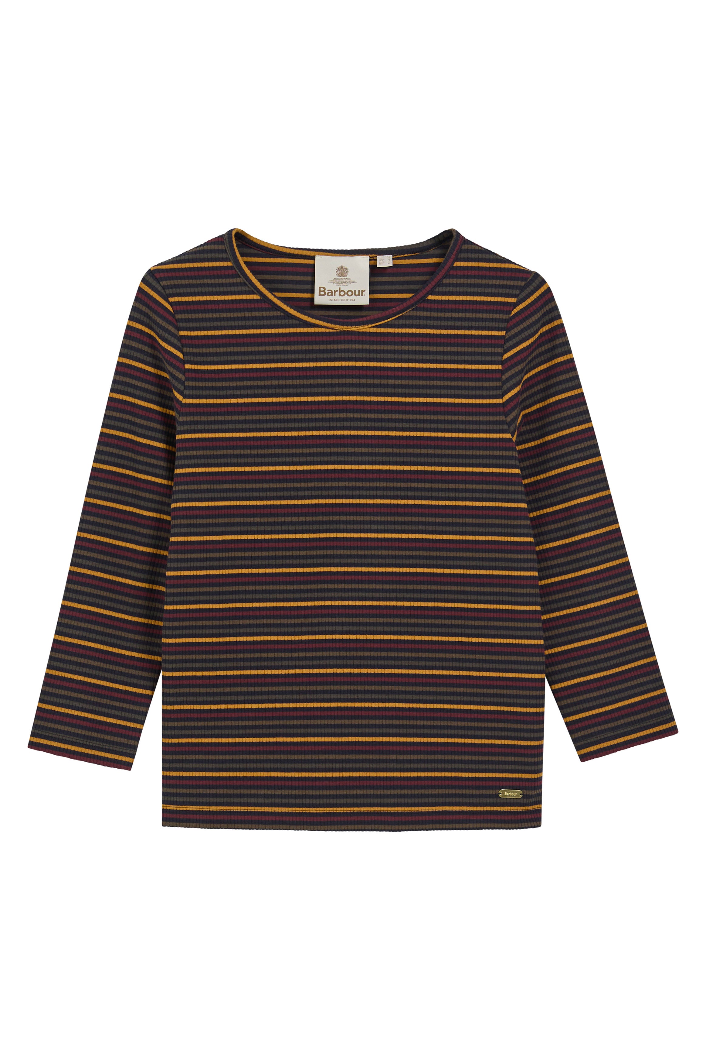 Barbour Wynn Top - Shadow Classic Stripe