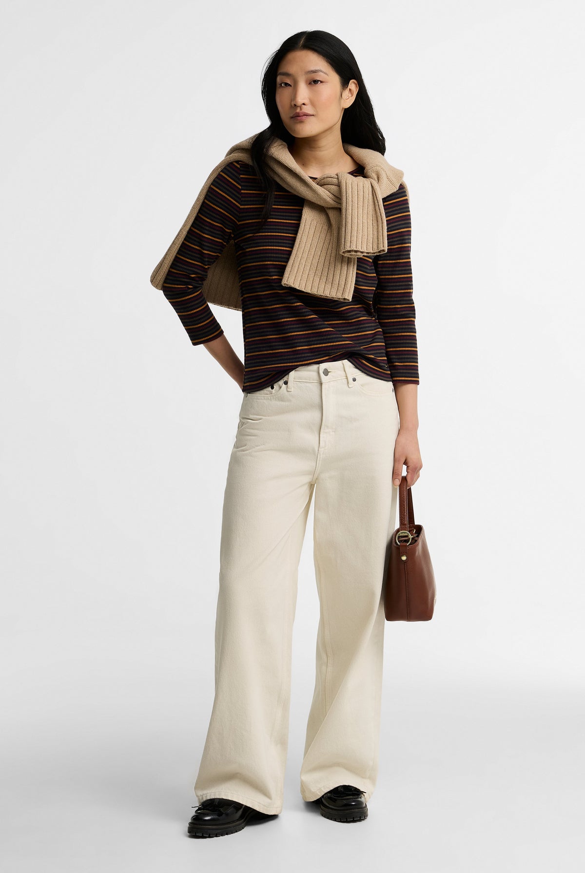 Barbour Wynn Top - Shadow Classic Stripe