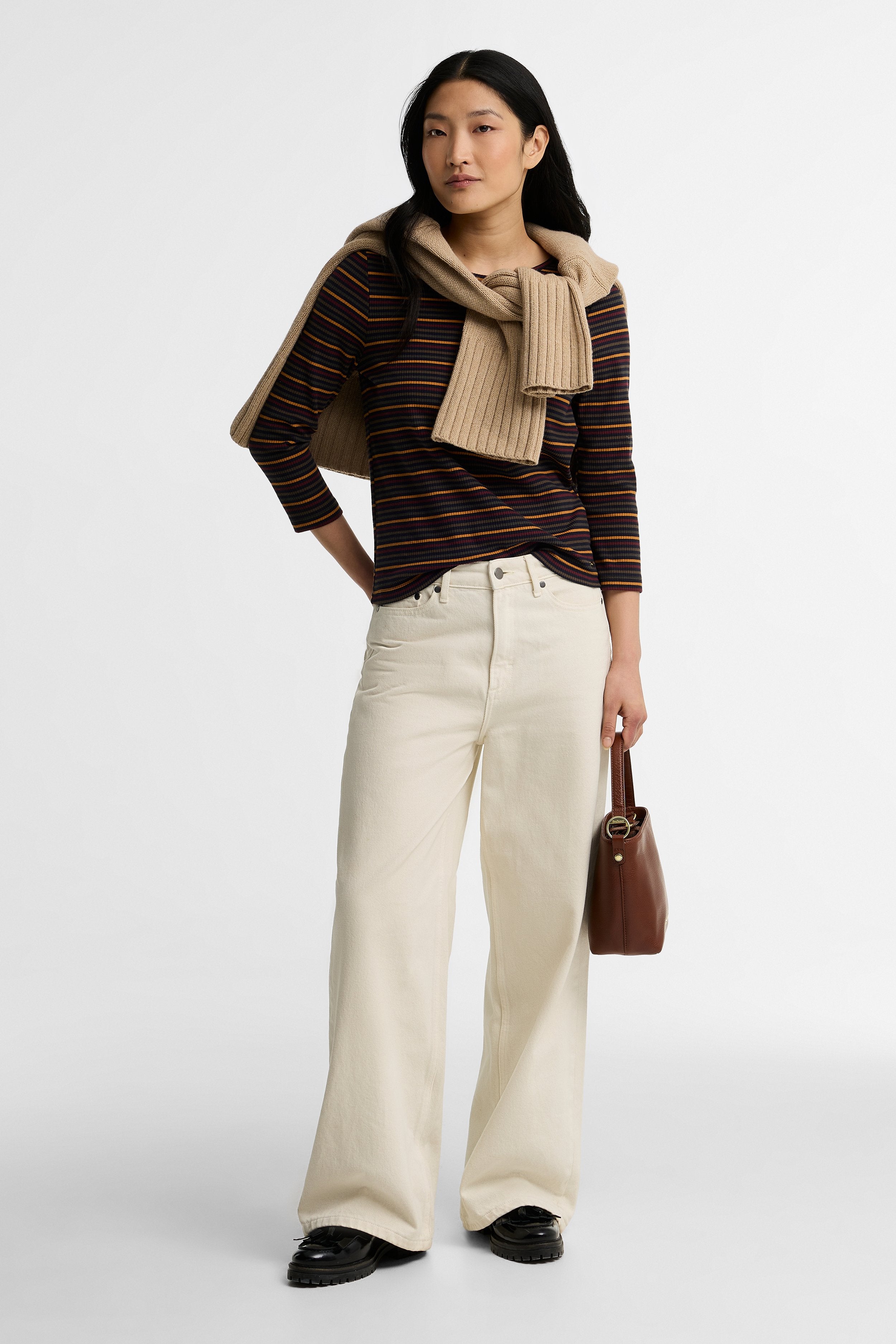 Barbour Wynn Top - Shadow Classic Stripe