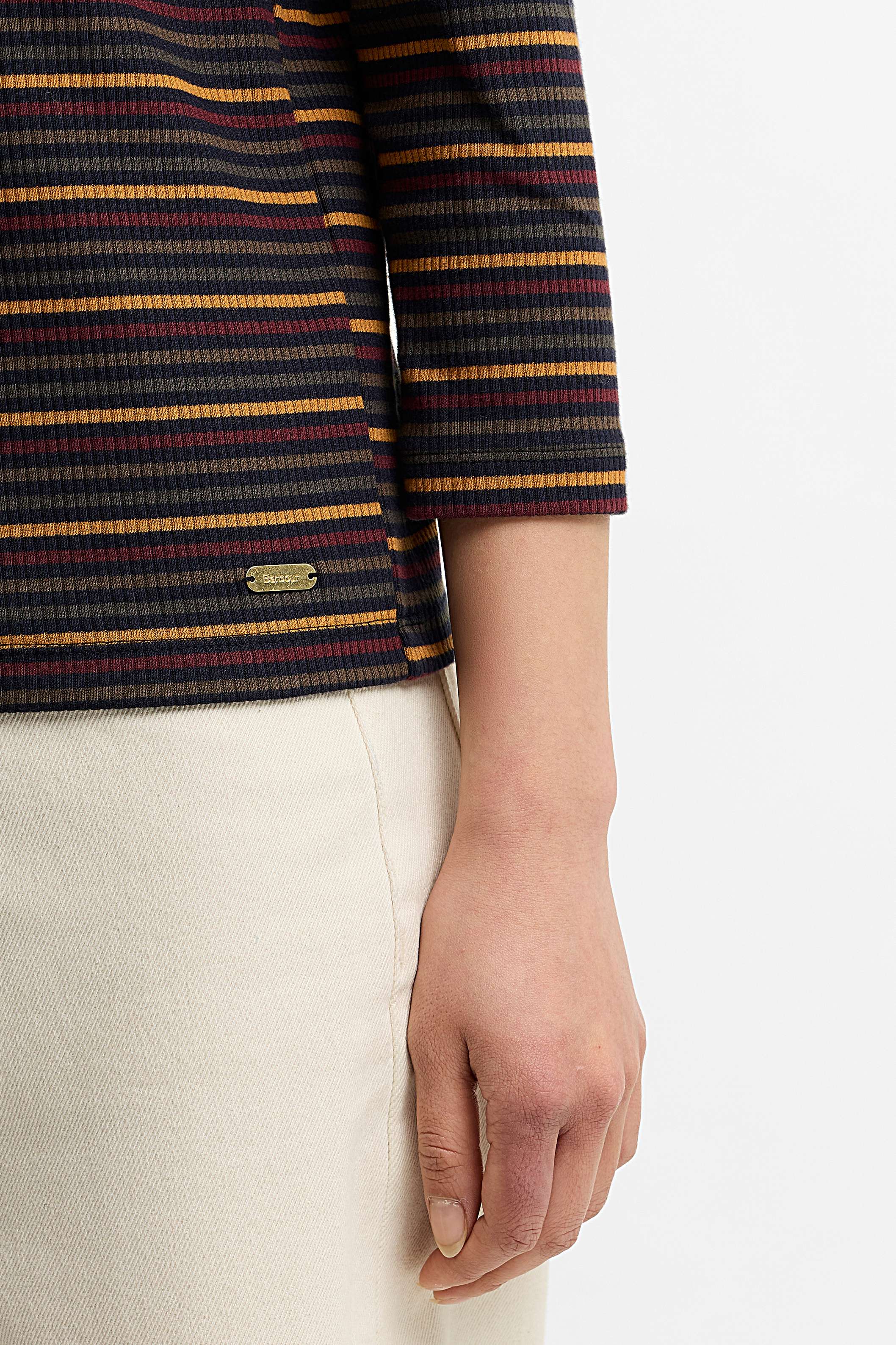 Barbour Wynn Top - Shadow Classic Stripe