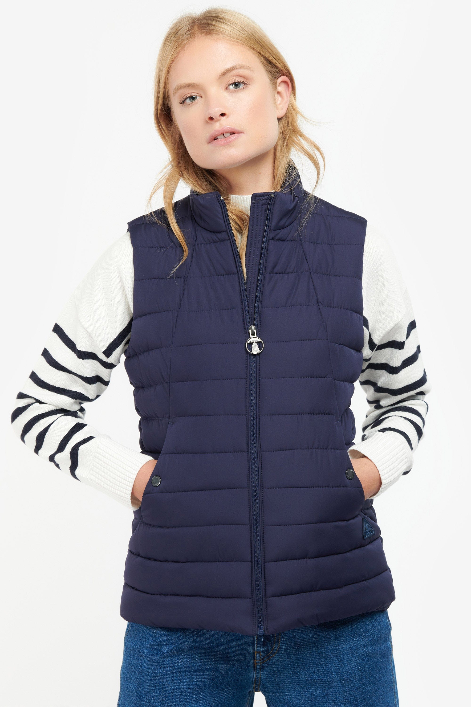 Barbour Yara Gilet - Eternal Ink