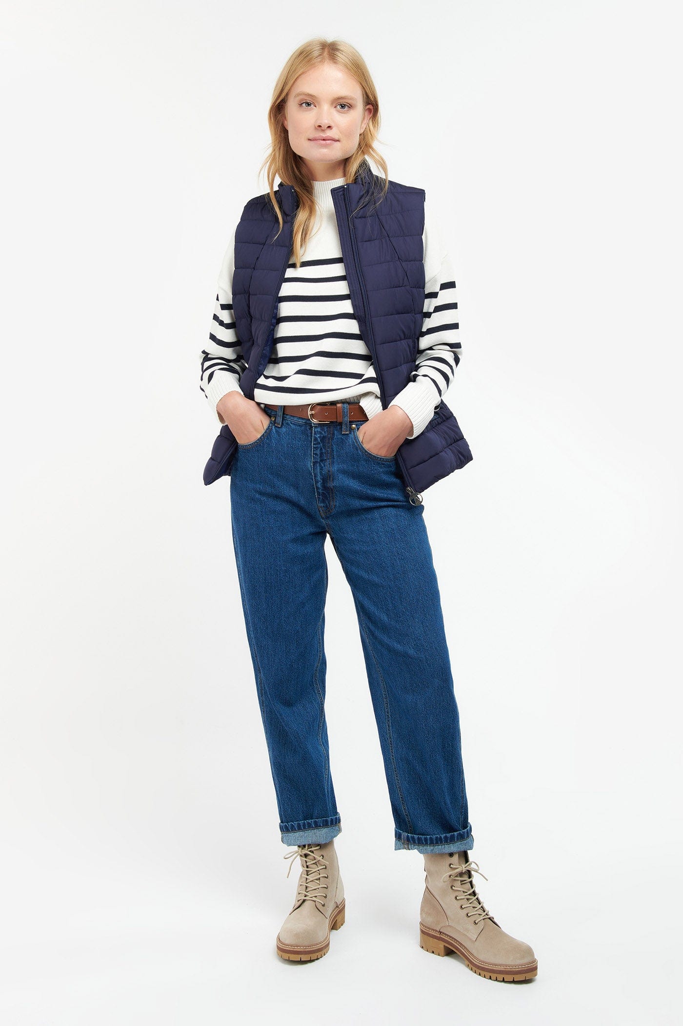 Barbour Yara Gilet - Eternal Ink