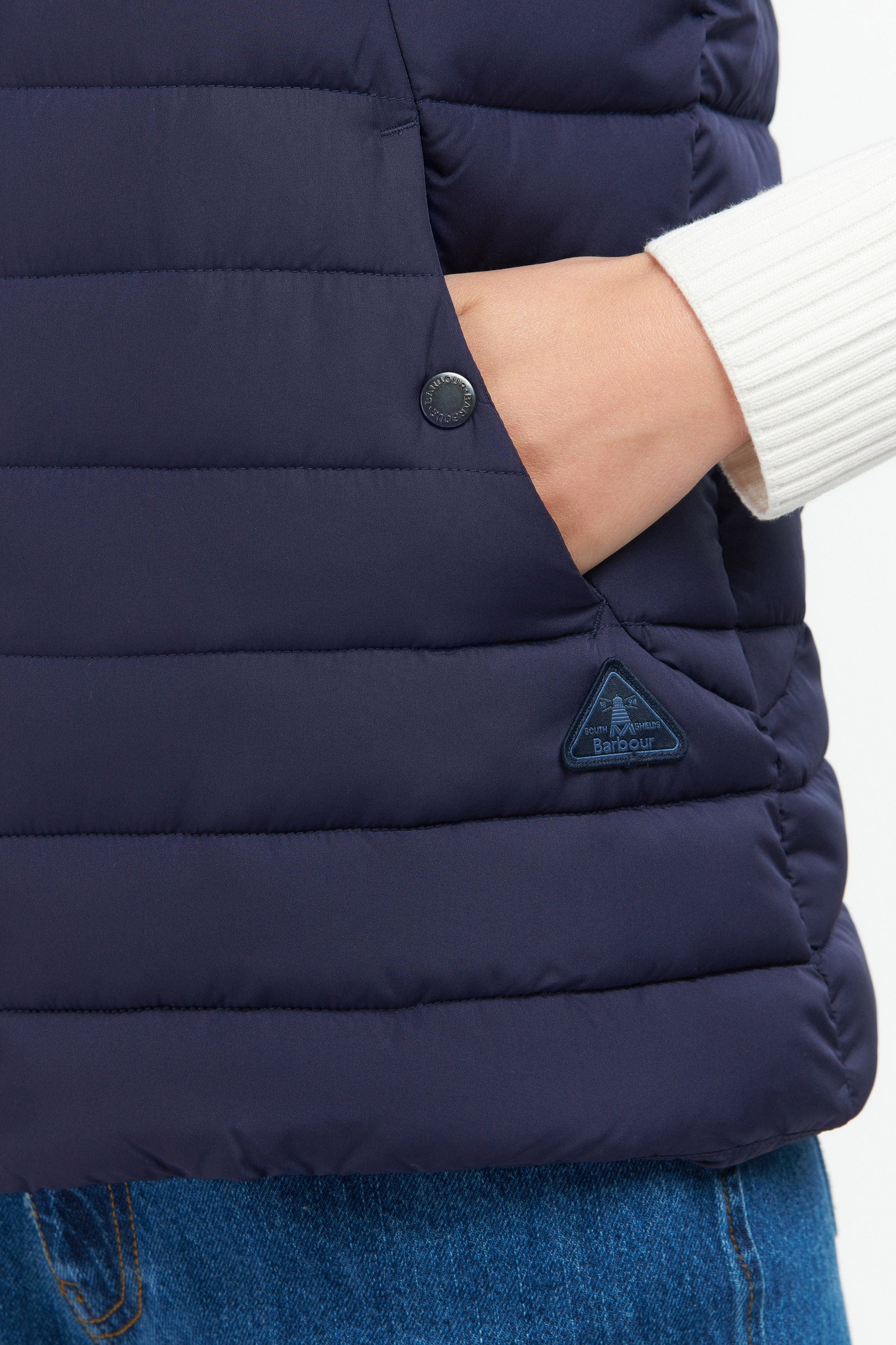 Barbour Yara Gilet - Eternal Ink