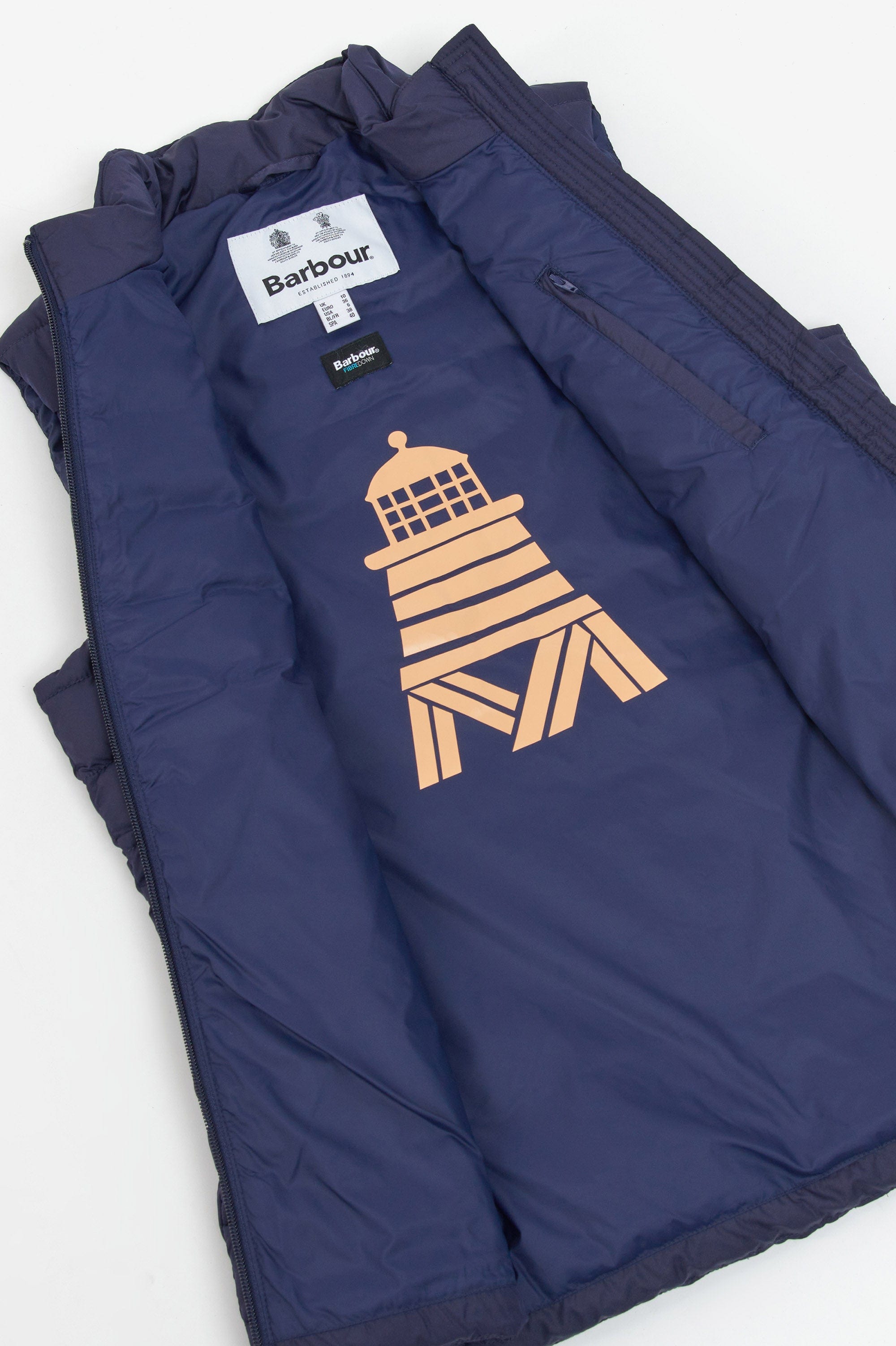 Barbour Yara Gilet - Eternal Ink