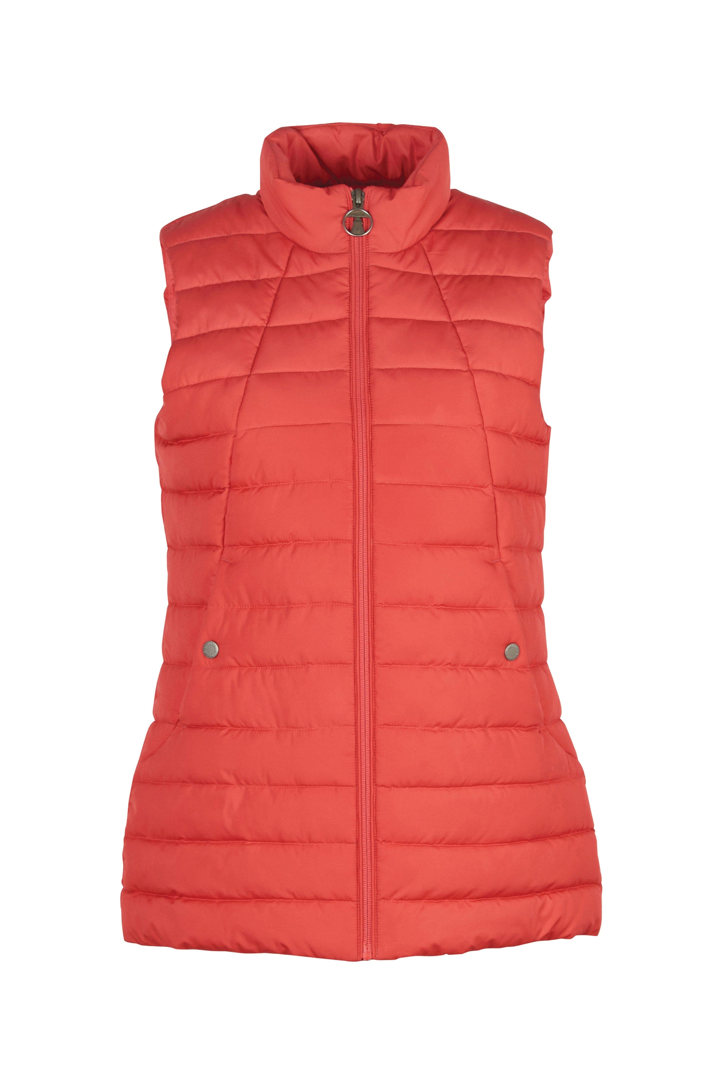 Barbour Yara Gilet - Red Jasper