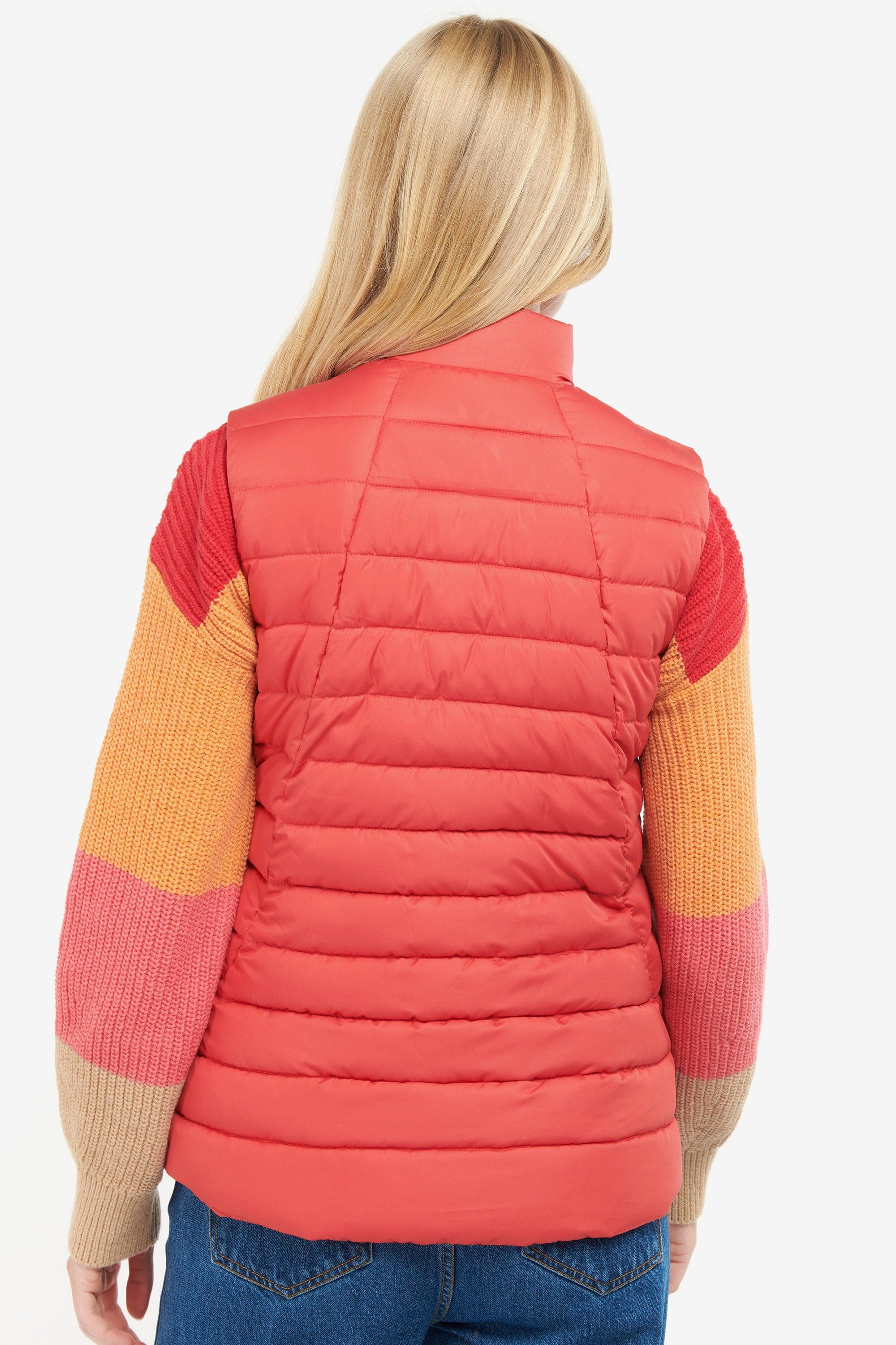 Barbour Yara Gilet - Red Jasper