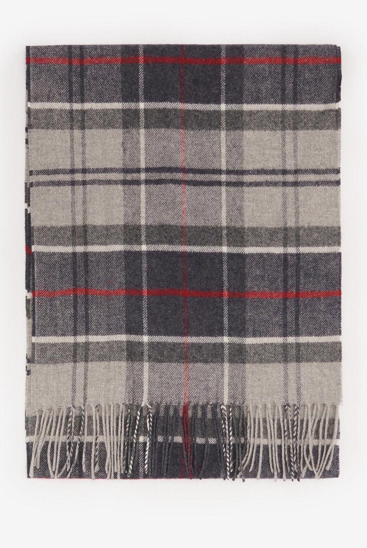 Barbour Yaxley Tartan Scarf - Blue Granite USC0324_TN27_OS