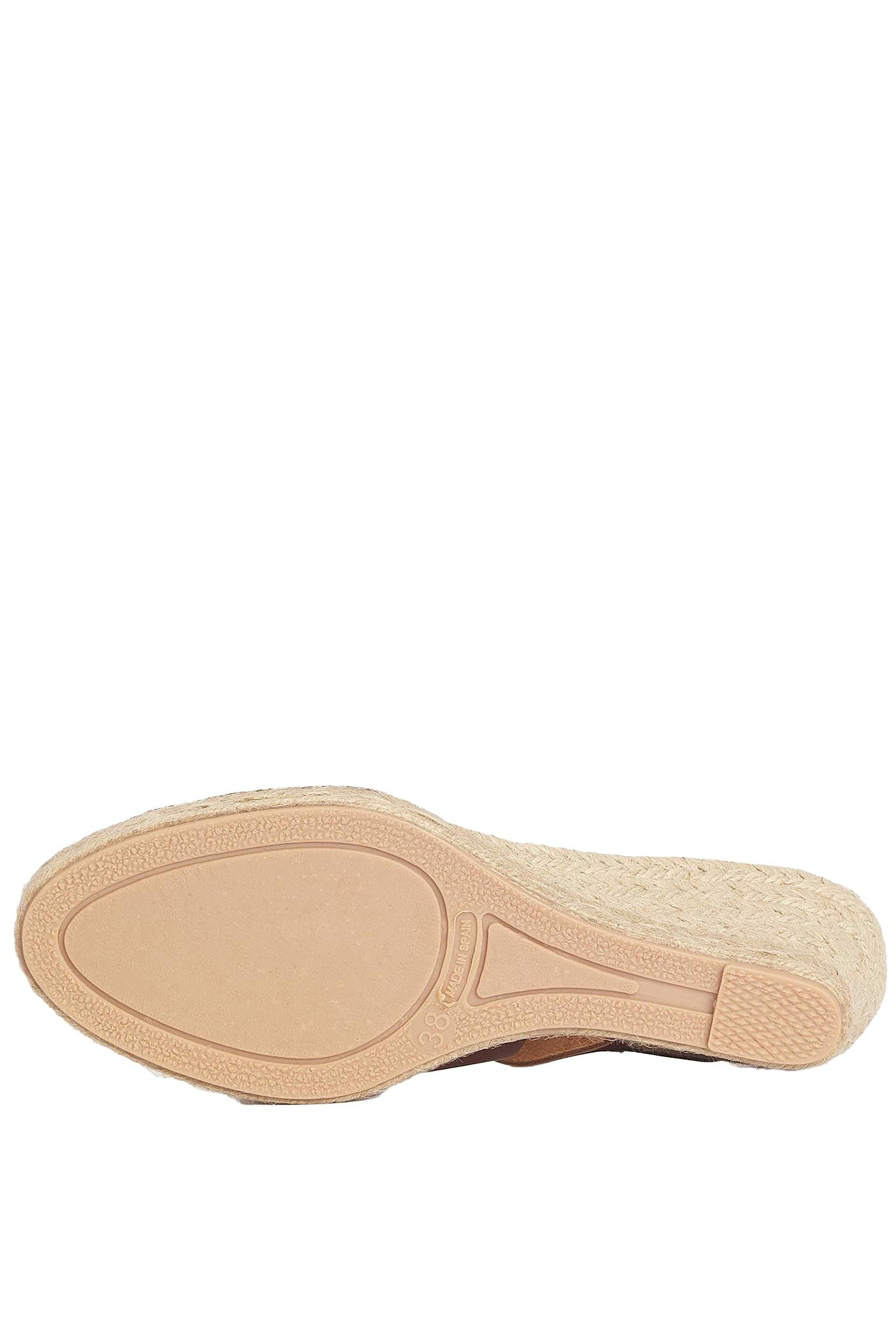 Barbour Yolanda Espadrille Wedges - Tan