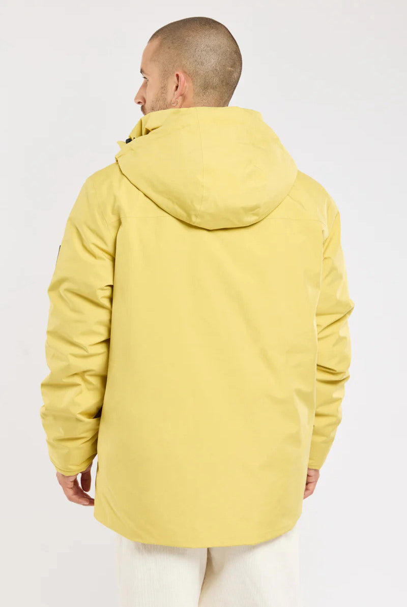 Bermudes Hardwood Waterproof Parka Jacket - Ambre