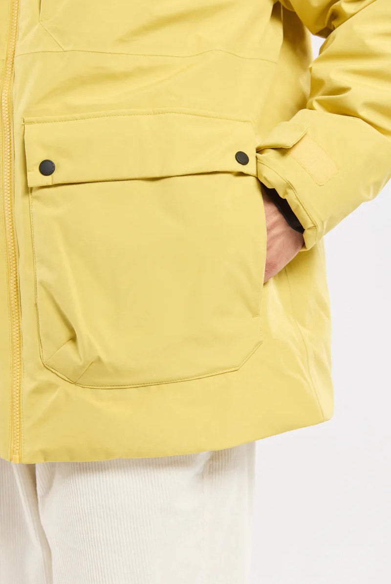 Bermudes Hardwood Waterproof Parka Jacket - Ambre