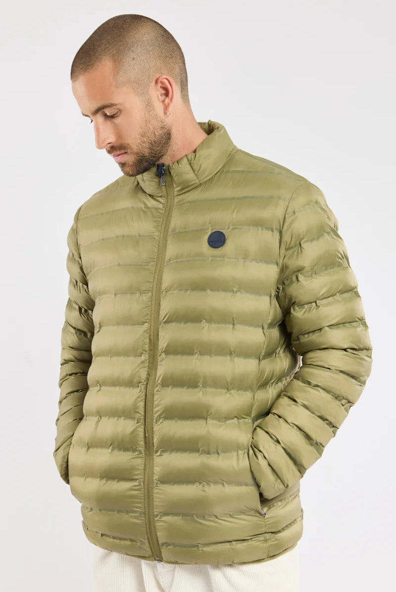 Bermudes Hinbord Water-Repellent Quilted Jacket - Olive