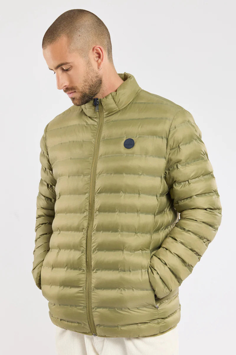 Bermudes Hinbord Water-Repellent Quilted Jacket - Olive
