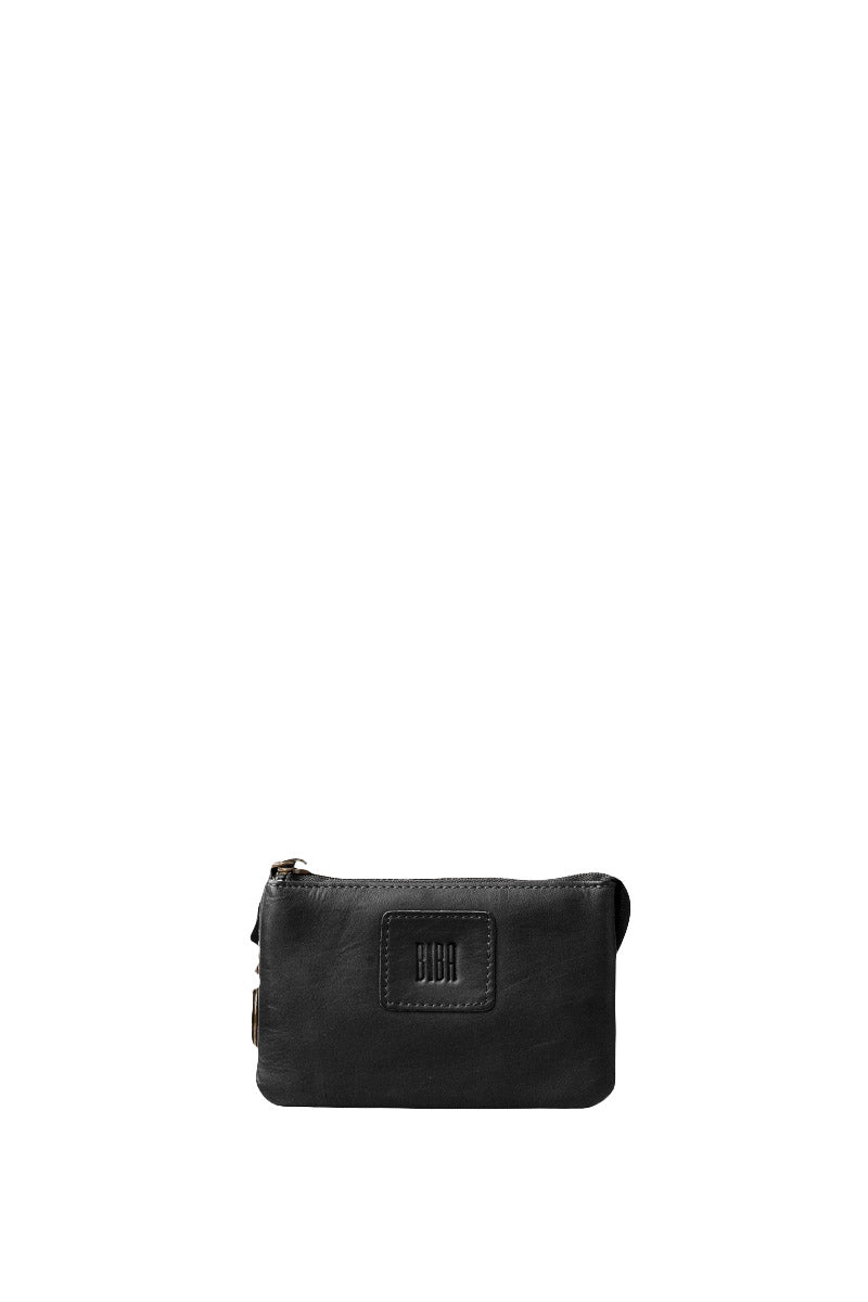 BIBA Boston Leather Purse - Black BT35_BLACK_OS