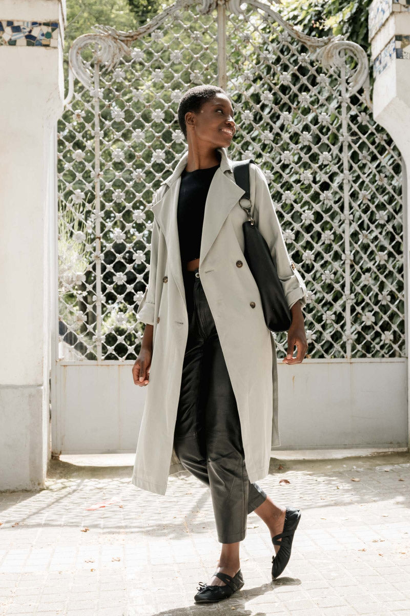 BIBA Jackpot Leather Shoulder Bag - Black JAP1L_BLACK_OS