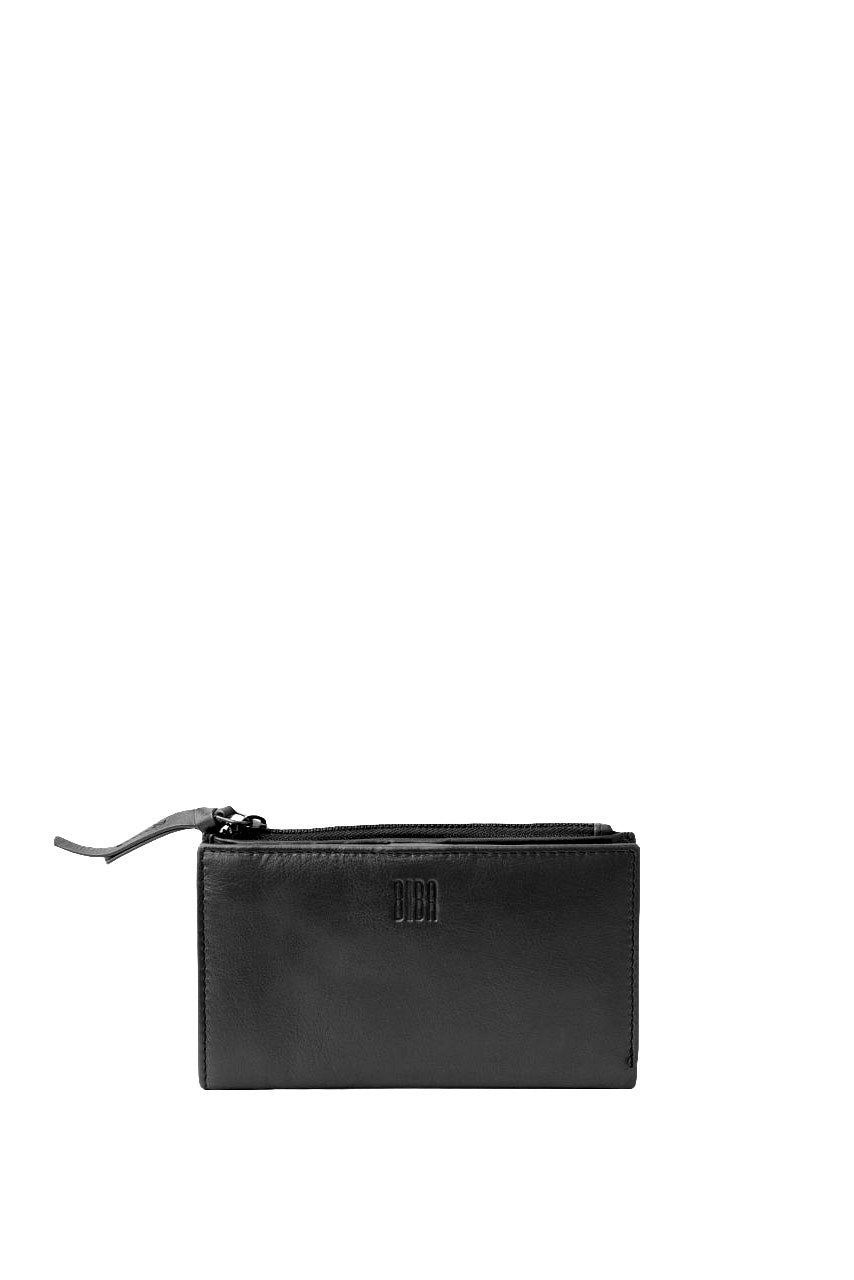 BIBA Valley Leather Purse - Black VAW3L_BLACK_OS