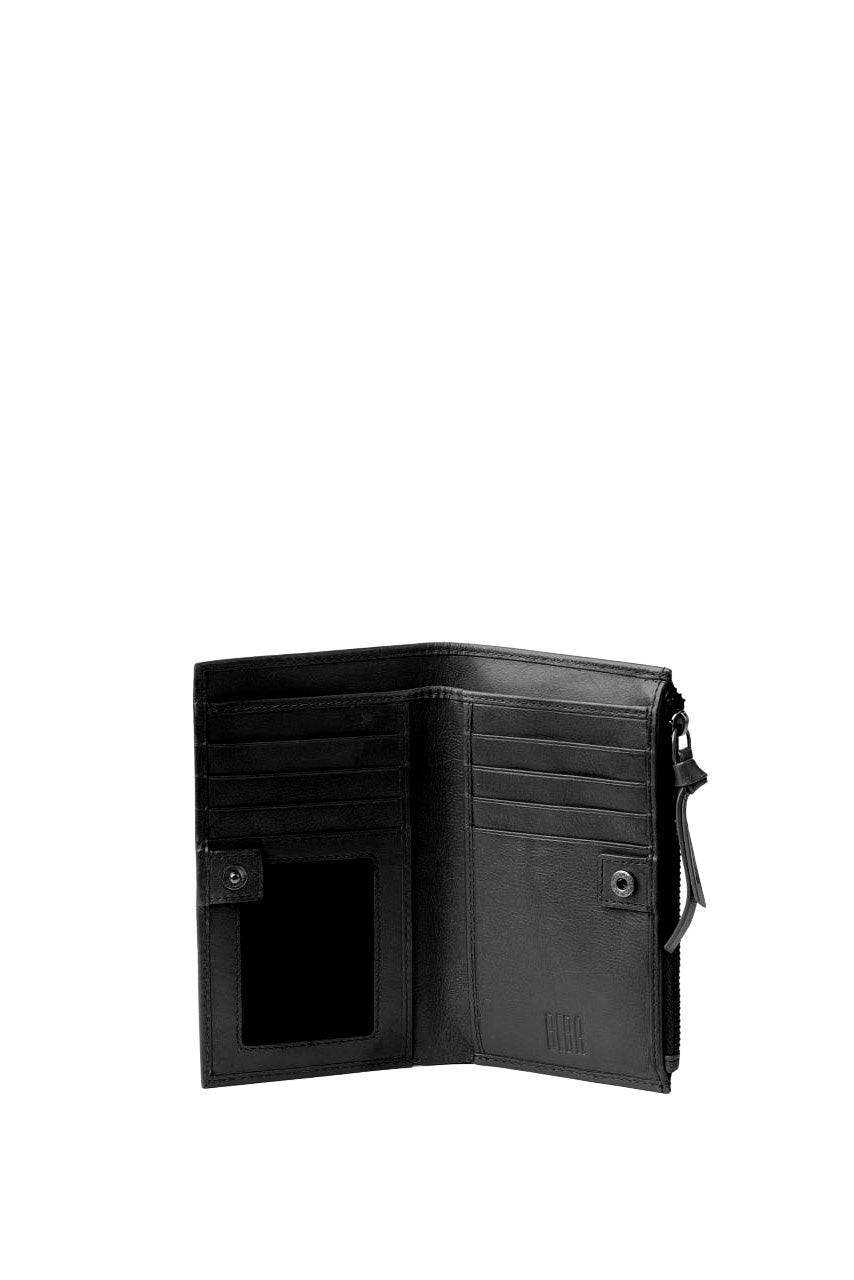 BIBA Valley Leather Purse - Black VAW3L_BLACK_OS