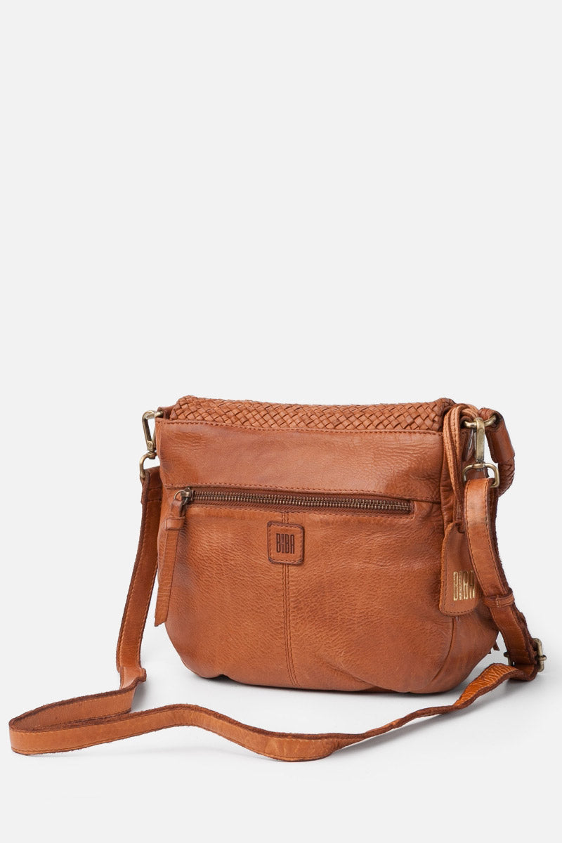 BIBA Varney Fringe Flap Bag - Tan VAR1L_TAN_OS