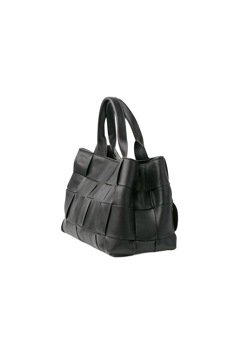 BIBA Wann Leather Removable Strap Crossbody Bag - Black WAN1L_BLACK_OS
