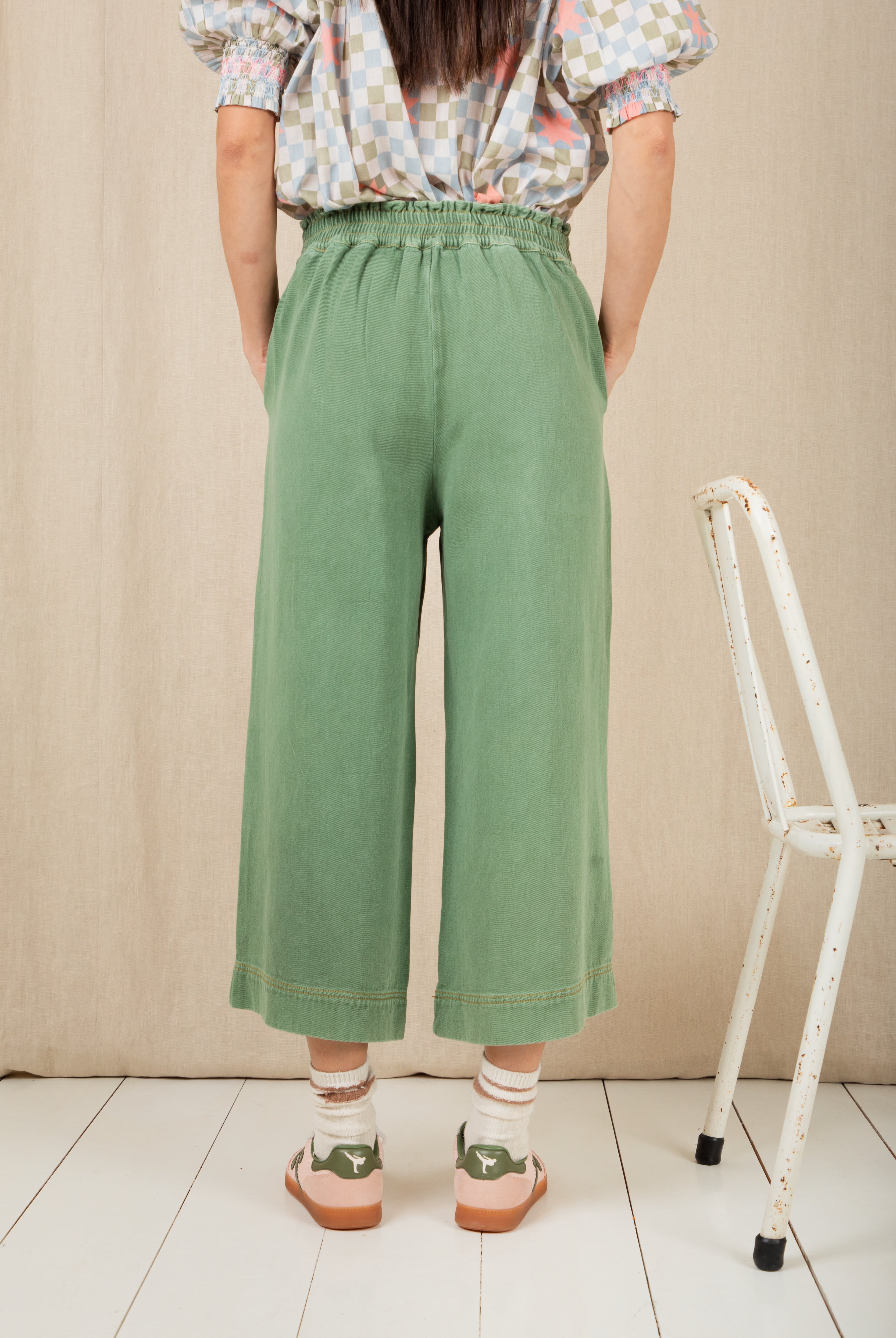 Bonte Bijou Trouser - Fern